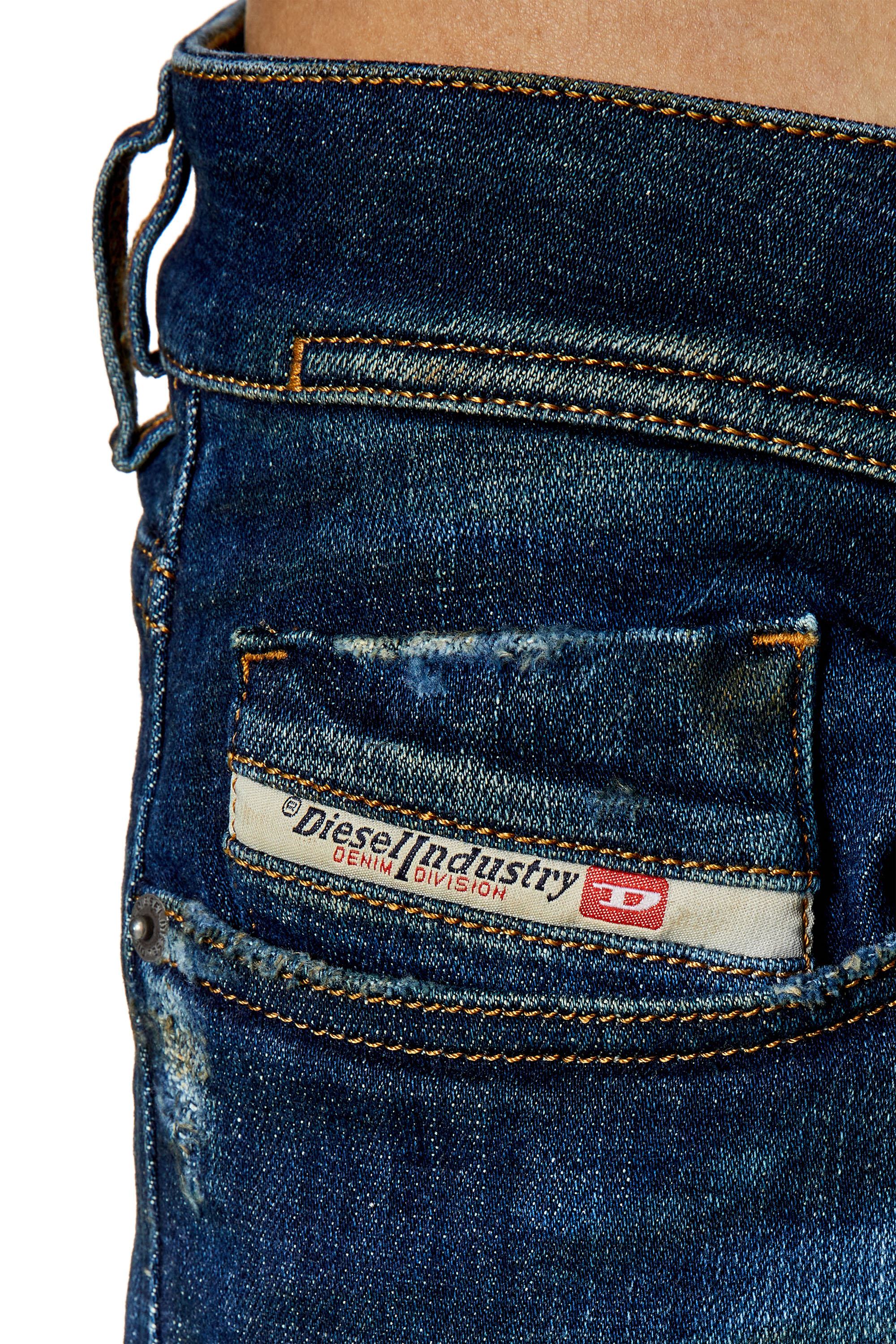 Diesel - Skinny Jeans 1979 Sleenker 09F09, ダークブルー - Image 3
