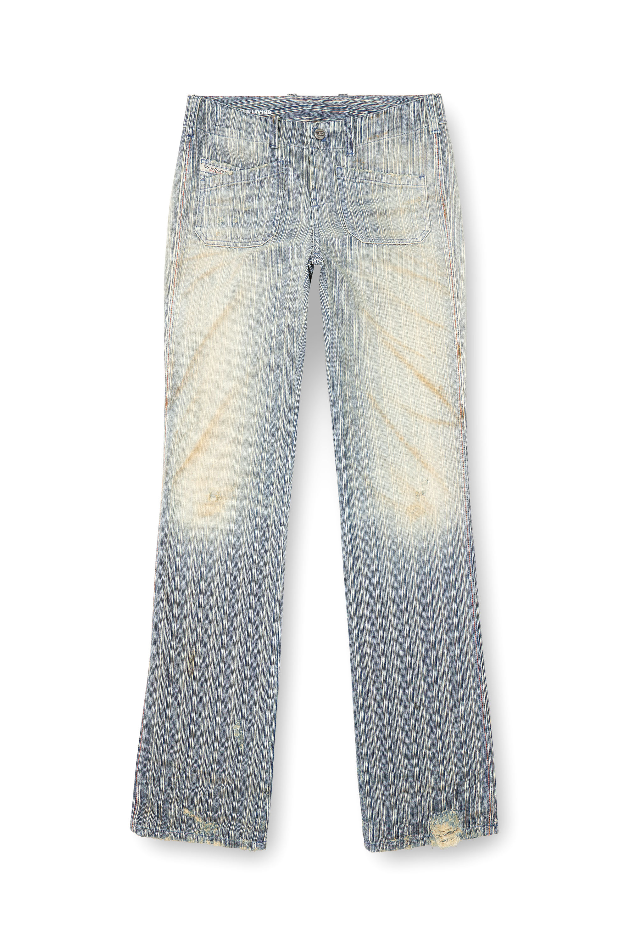 Diesel - Female's Bootcut Jeans D-Keate 09L55, ミディアムブルー - 2