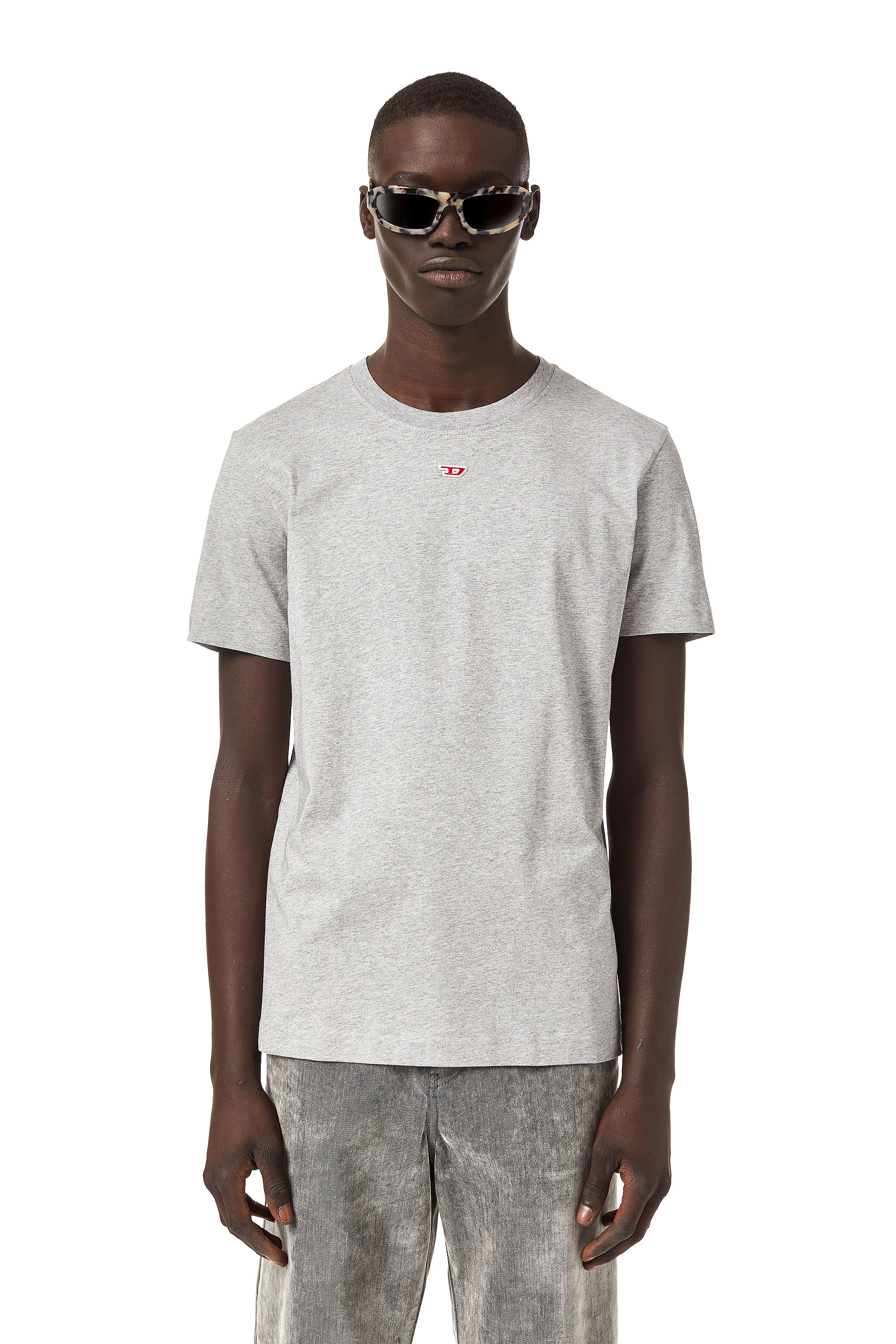 Diesel - T-DIEGOR-D, グレー - Image 1