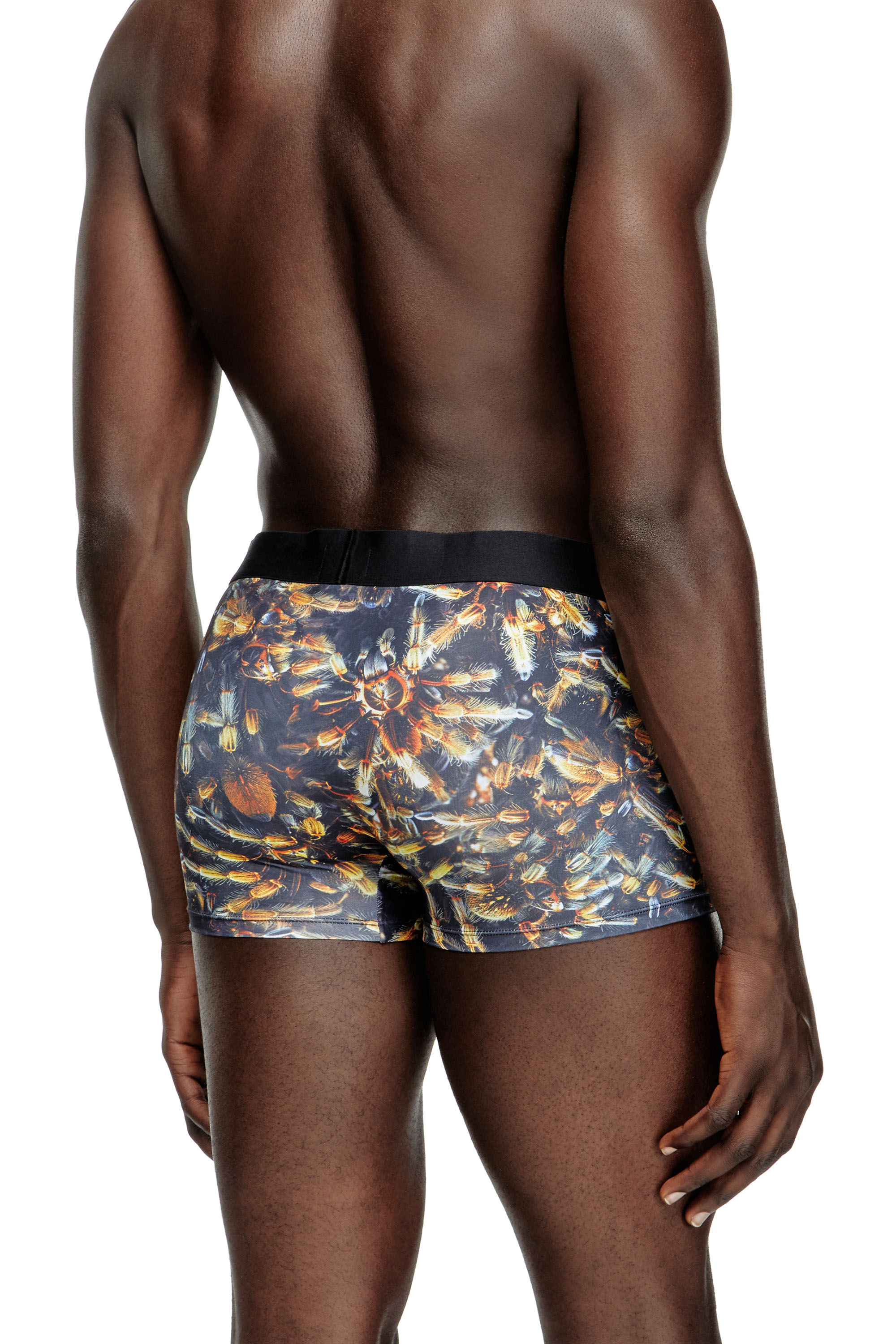 Diesel - DAMIEN-D-POP-40, Male's Boxer briefs with Pop print in ブラック - 3
