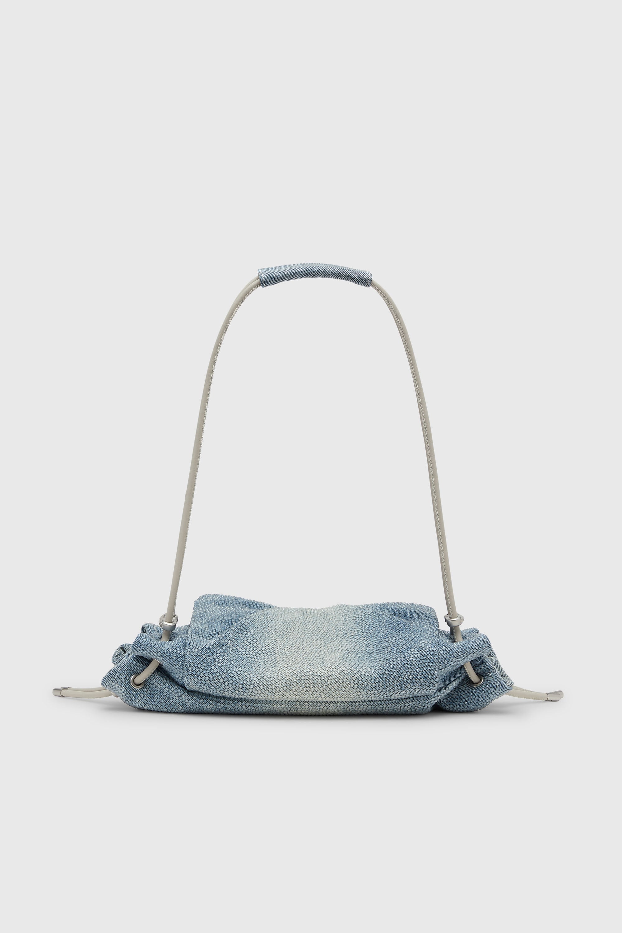 Diesel - SCRUNCH-D SHOULDER S, Female's ショルダーバッグ S in ブルー - 2