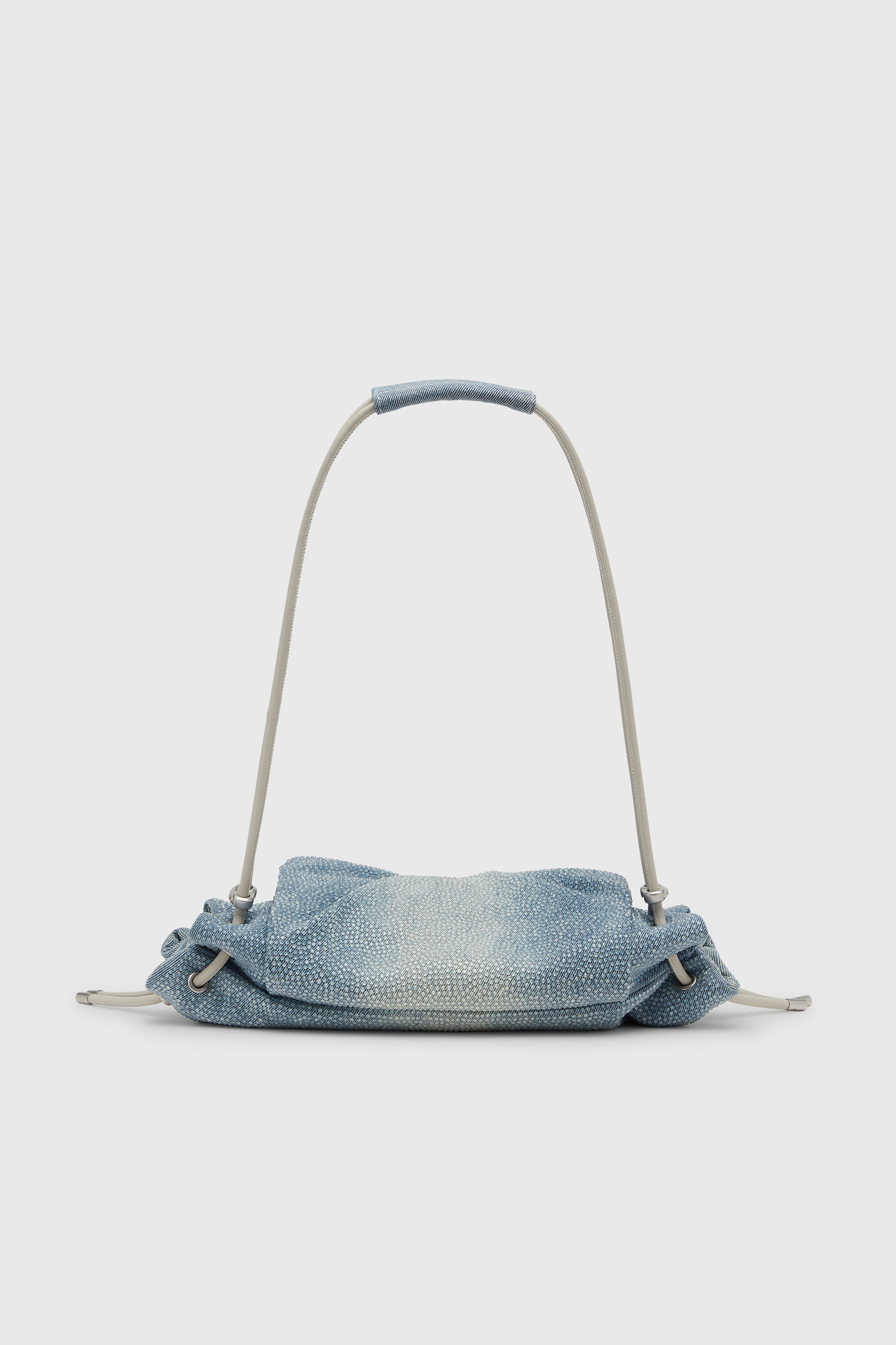 Diesel - SCRUNCH-D SHOULDER S, Female's ショルダーバッグ S in ブルー - 3