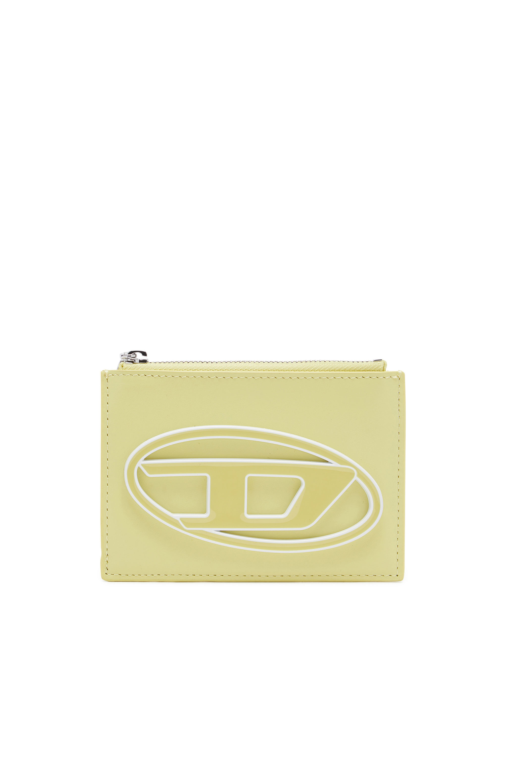 Diesel - 1DR CARD HOLDER I, Yellow - Image 1