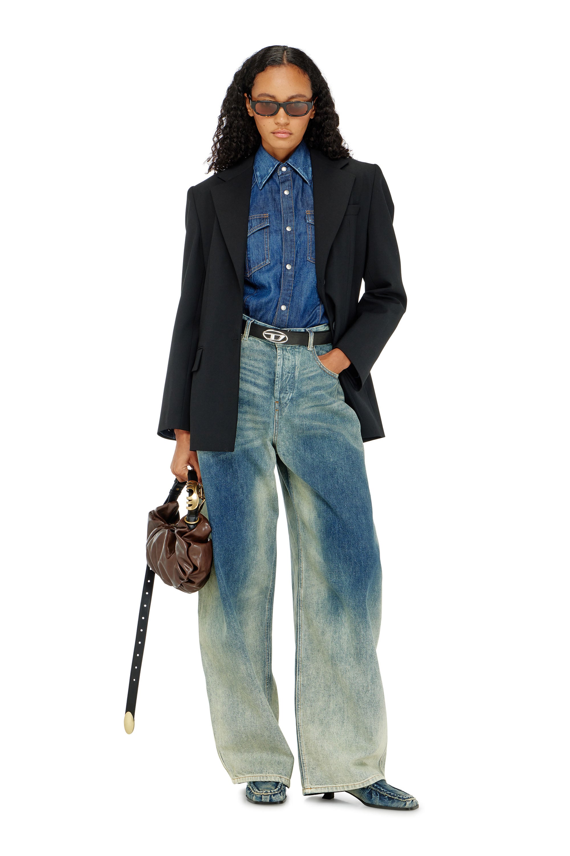 Diesel - G-KESS-R1, Female's テーラードジャケット in ブラック - 1