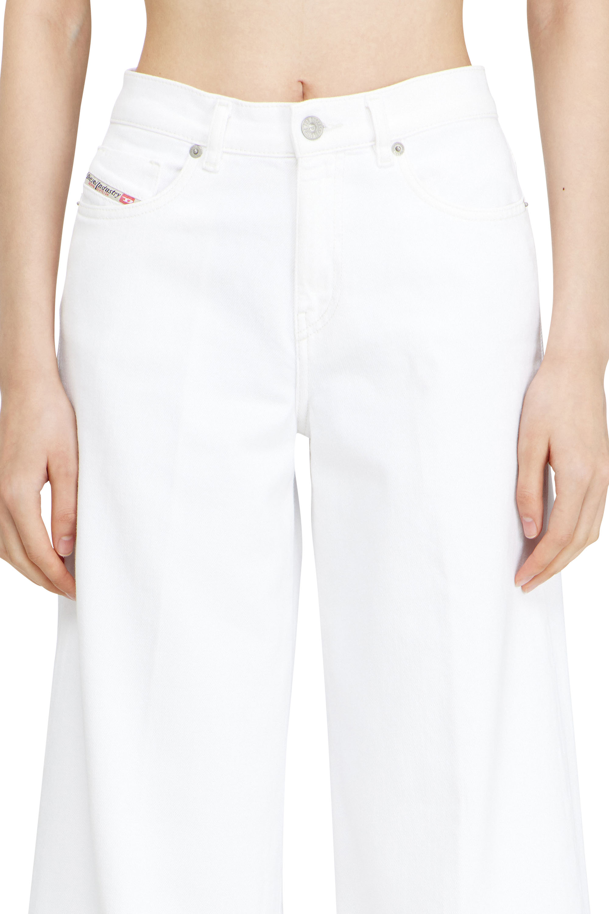 Diesel - Female's Flare Jeans 1978 D-Akemi 09N92, ホワイト - 5