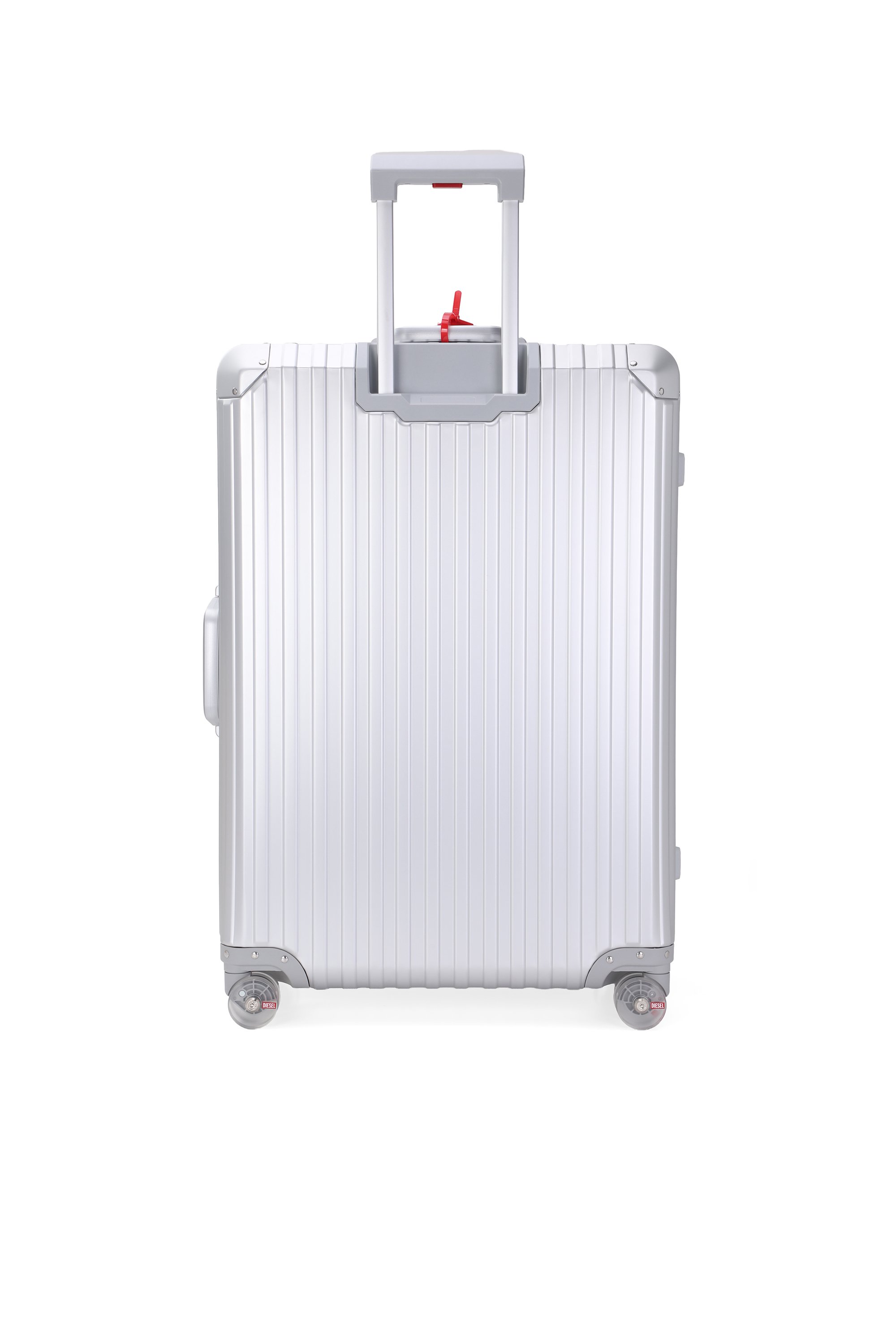 Diesel - DIESEL ALUMINUM TROLLEY- DSL002, Unisex's Aluminum Carry-On Luggage 28" in シルバー - 2