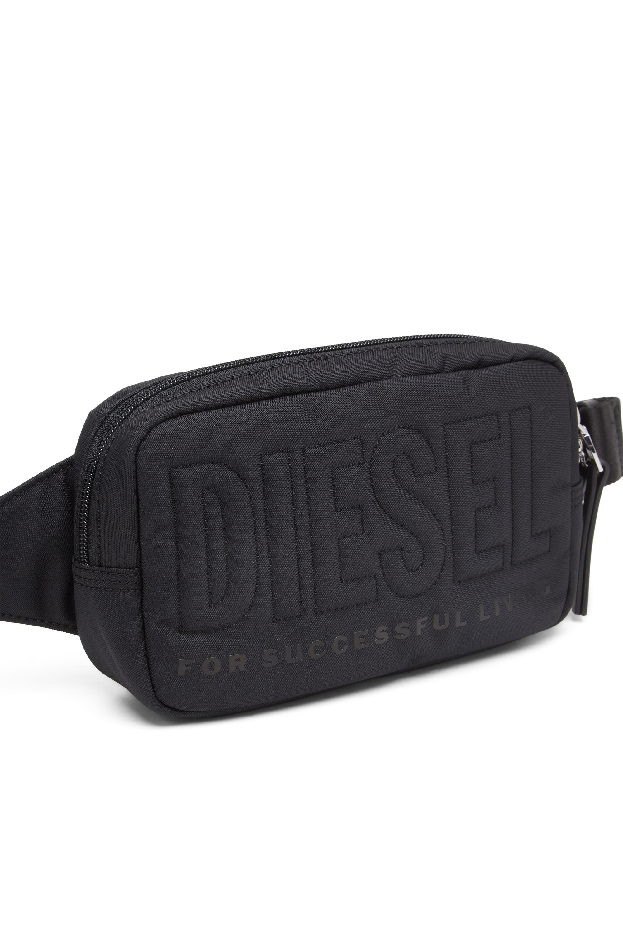 Diesel - LES SHOPER BSC BELTBAG, ブラック - Image 5