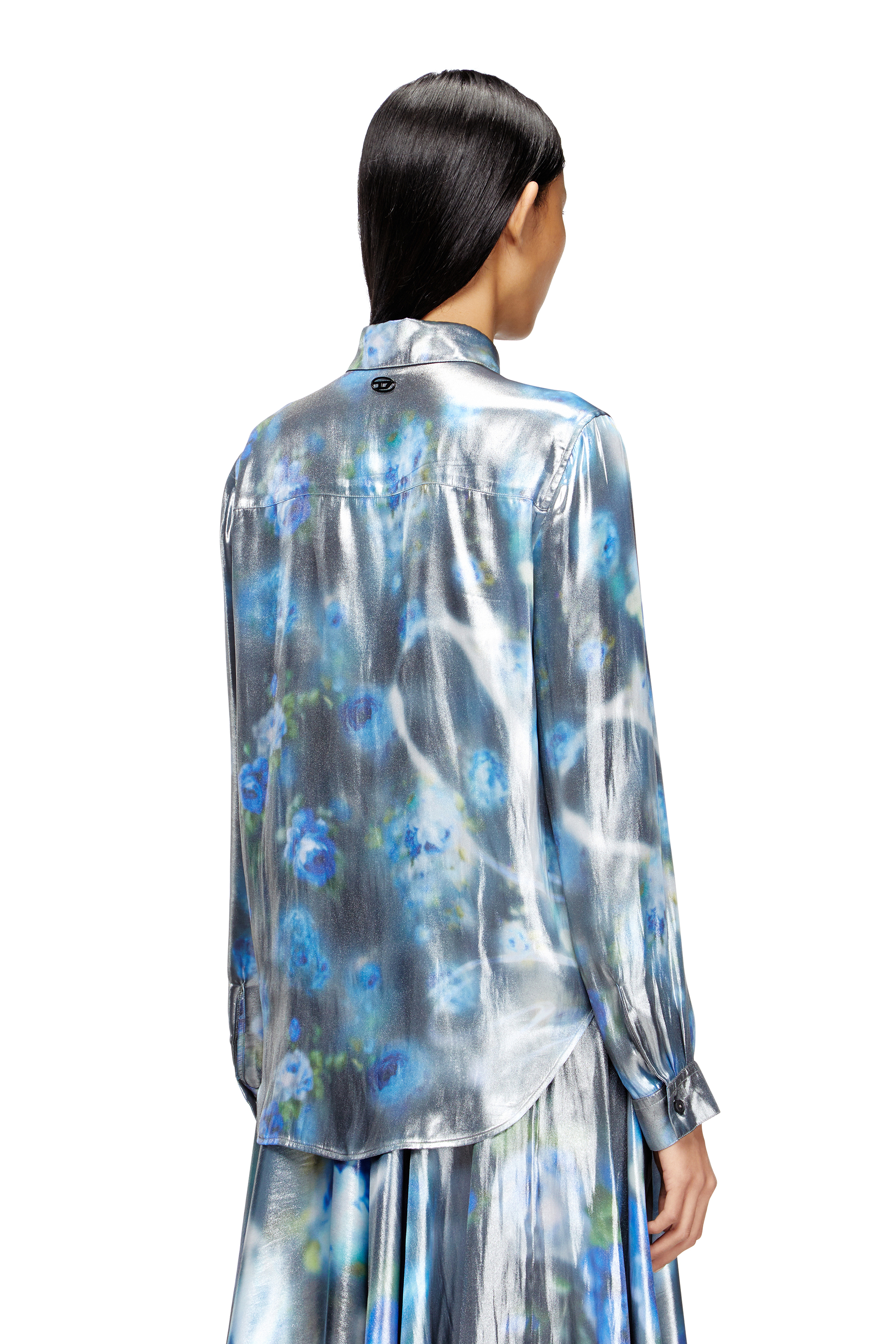 Diesel - C-RONOR-S2, Female's シャツ in ブルー - 4