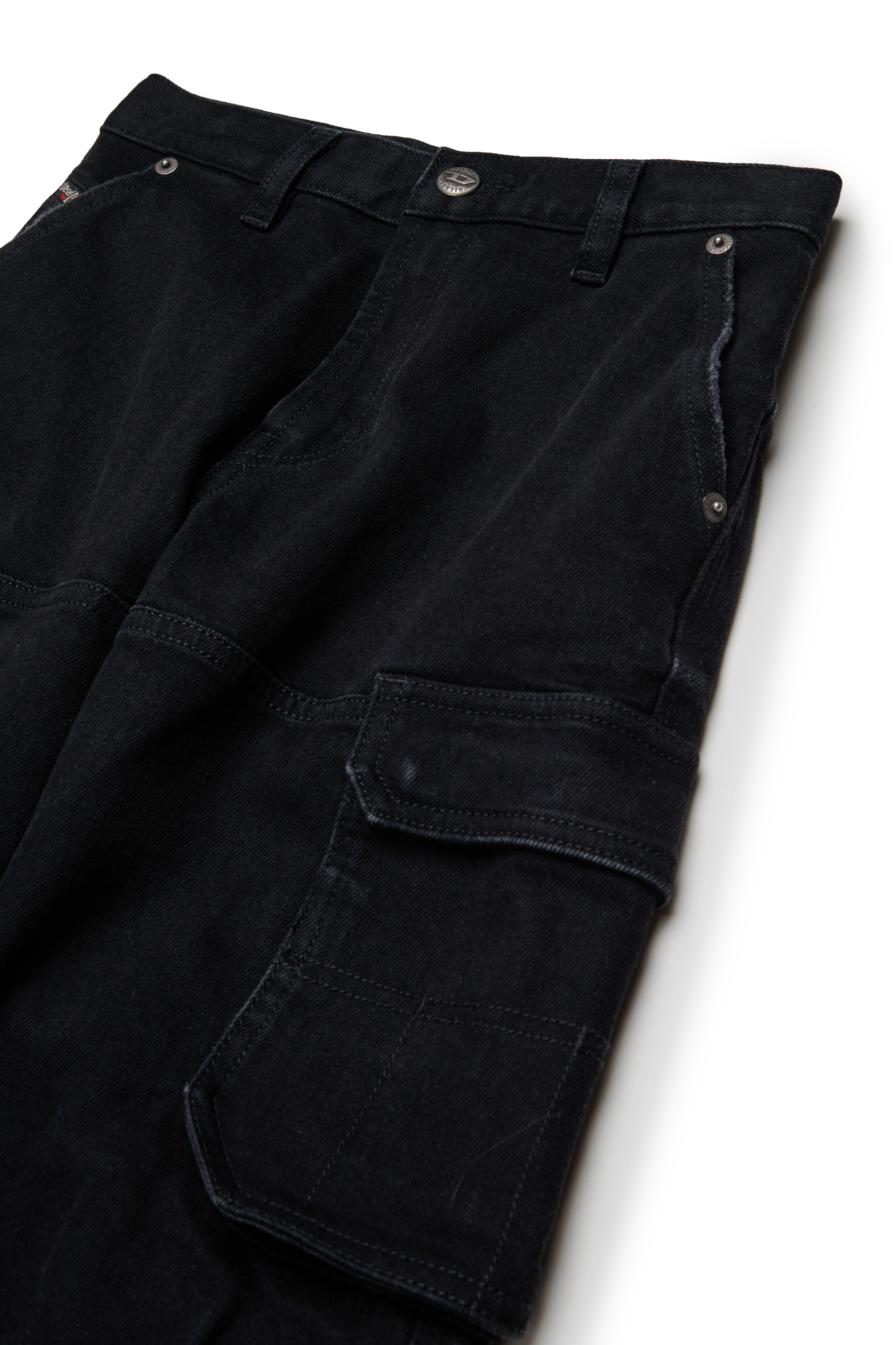 Diesel - Male's D-DAVE-CARGO-J, ブラック/ダークグレー - 3