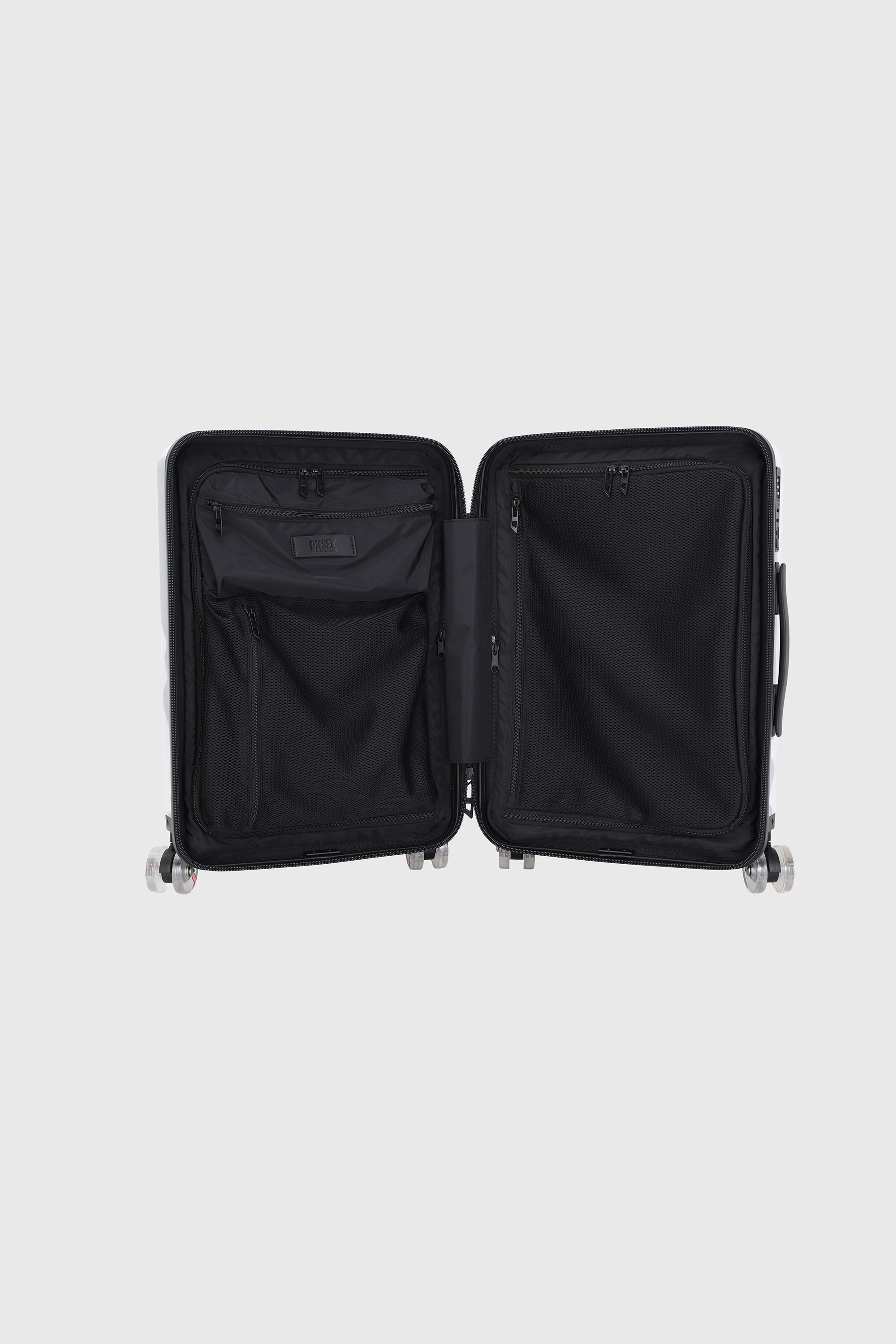 LU0036 HARD LUGGAGE - DSL009, ブラック