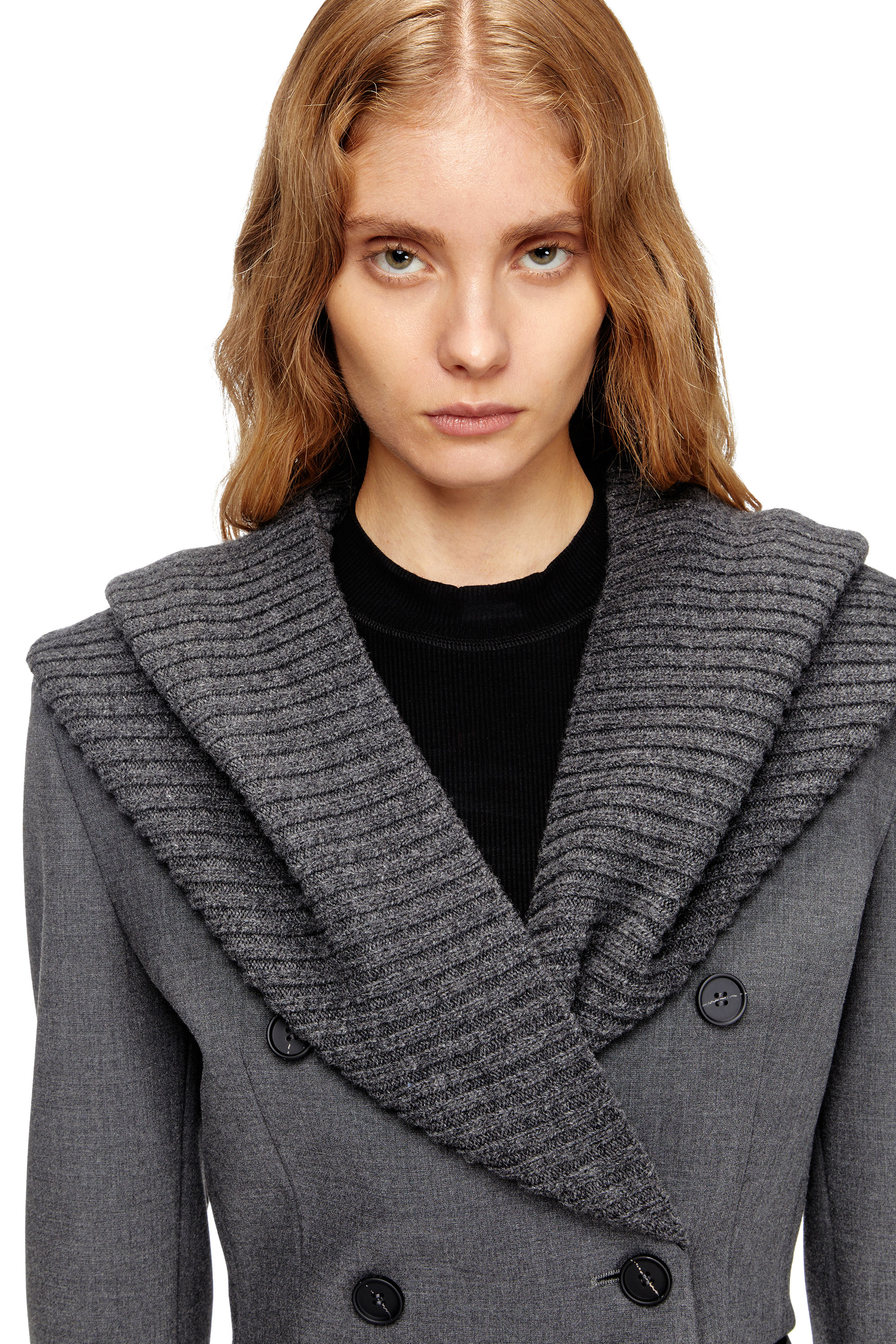 Diesel - G-OLDEN, Female's ジャケット in グレー - 4