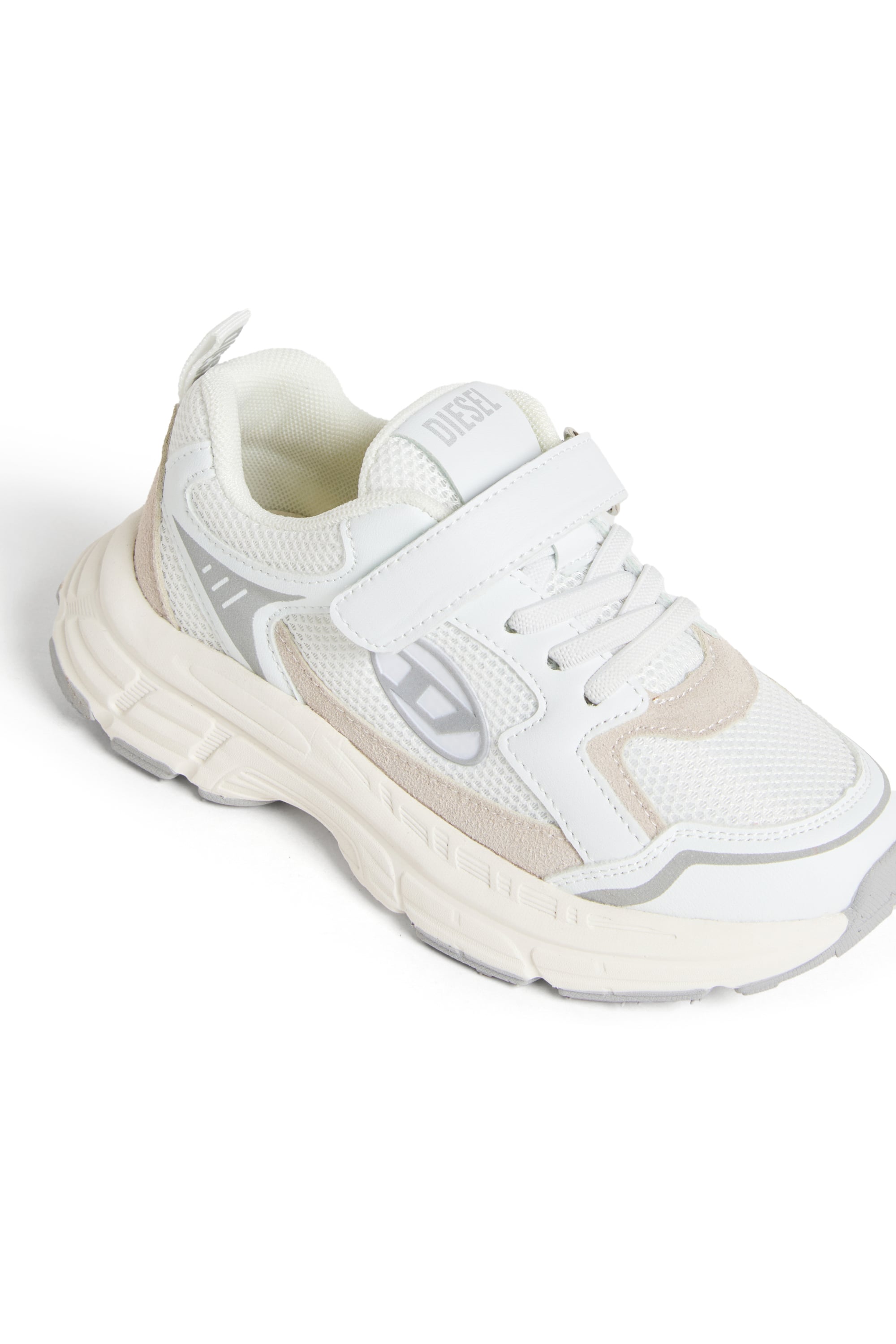 Diesel - S-RUNVINRI-VEL, Unisex's スニーカー in ホワイト - 4