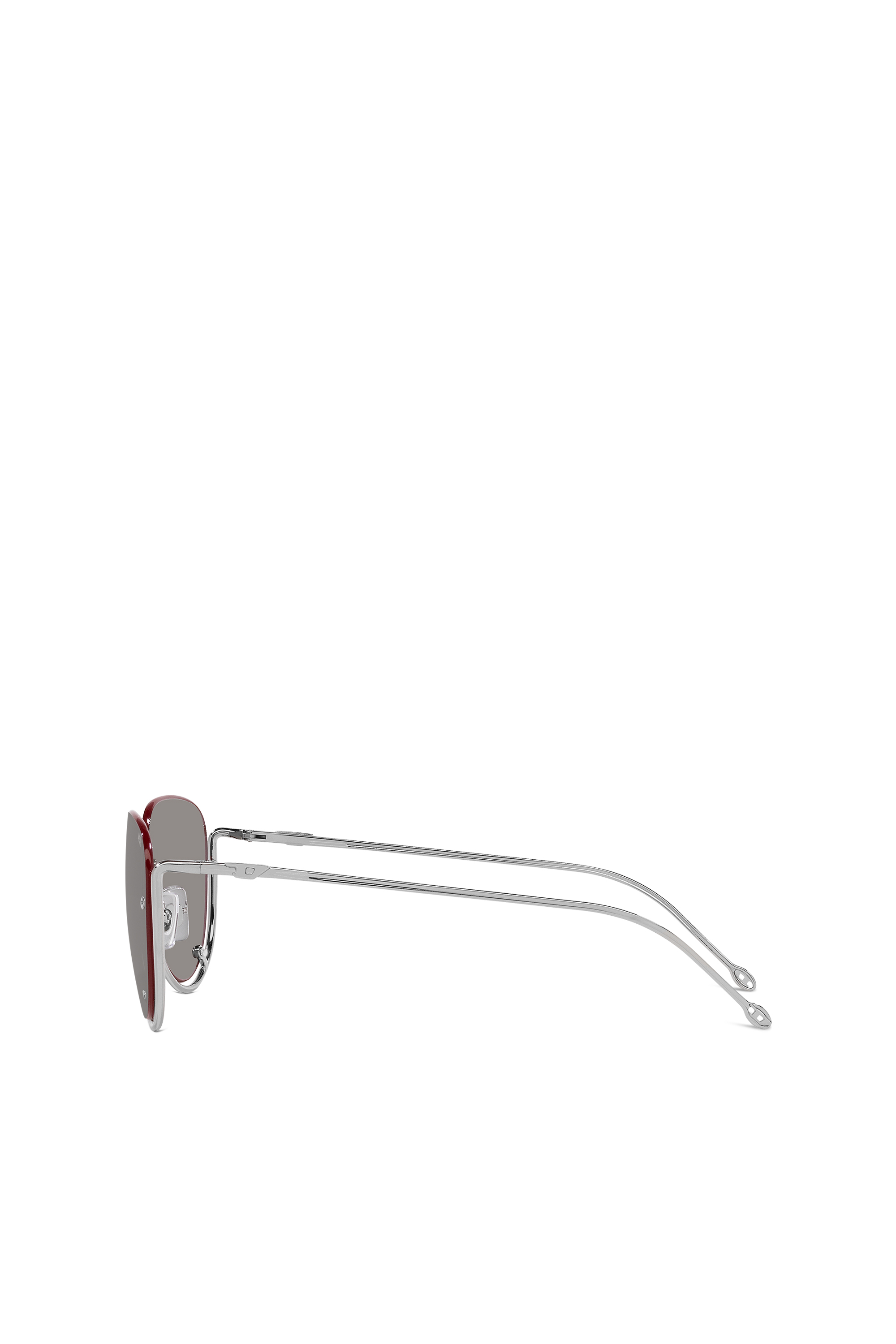 Diesel - 0DL1003, Unisex's サングラス in シルバー - 4
