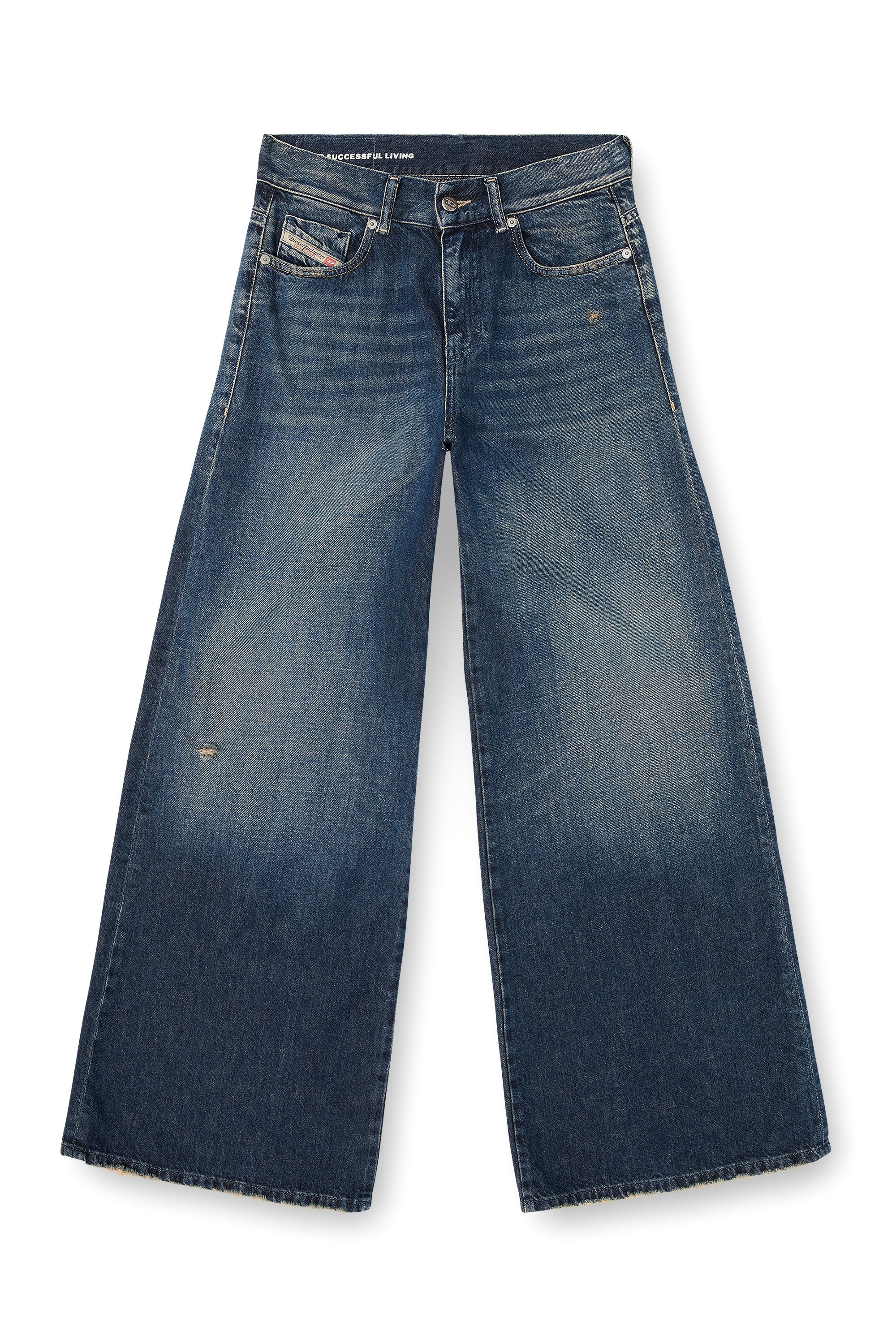 Diesel - Female's Flare Jeans 1978 D-Akemi 09N70, ダークブルー - 2