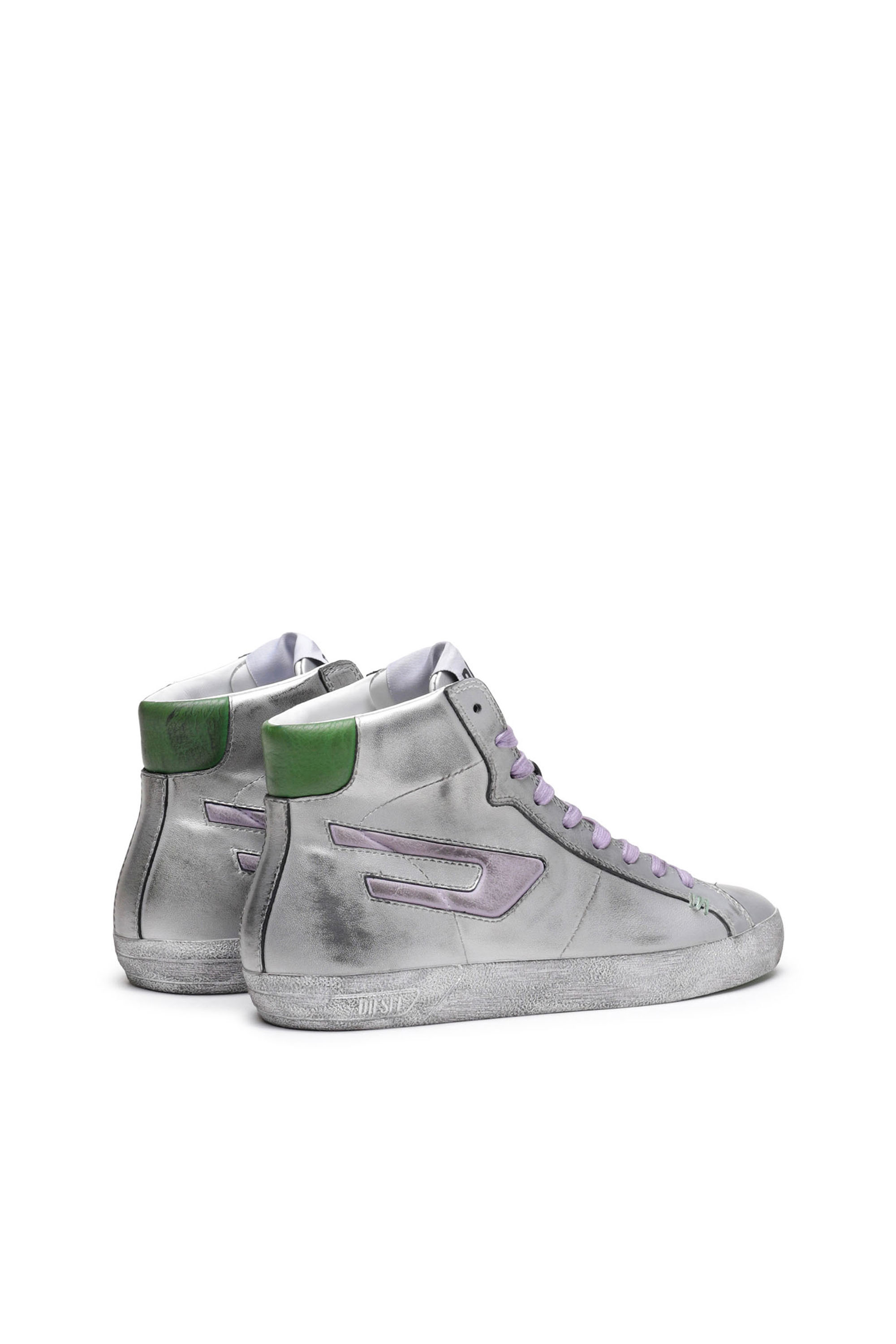 S-LEROJI MID X（UNISEX）: ハイトップスニーカ 