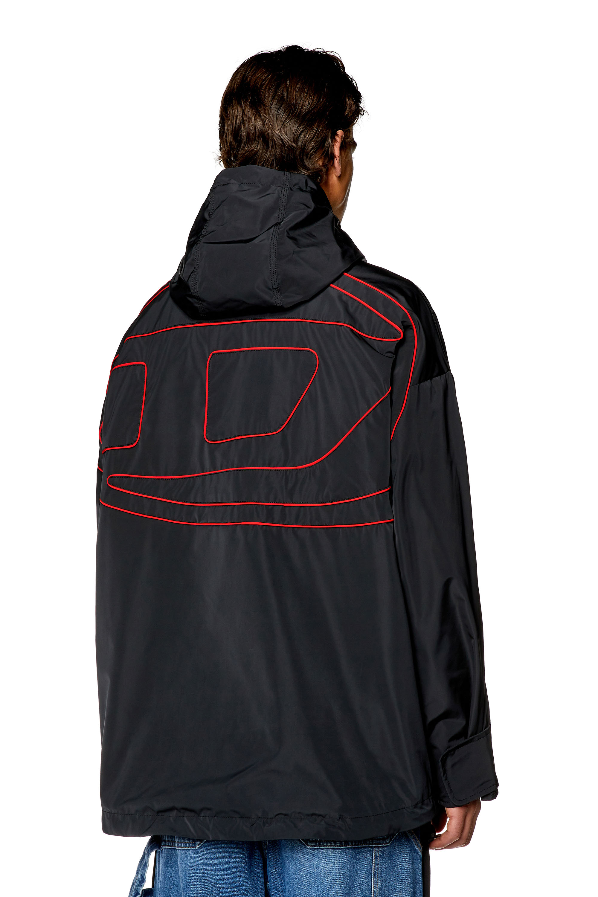 Diesel - W-HENNESS, ブラック/レッド - Image 1