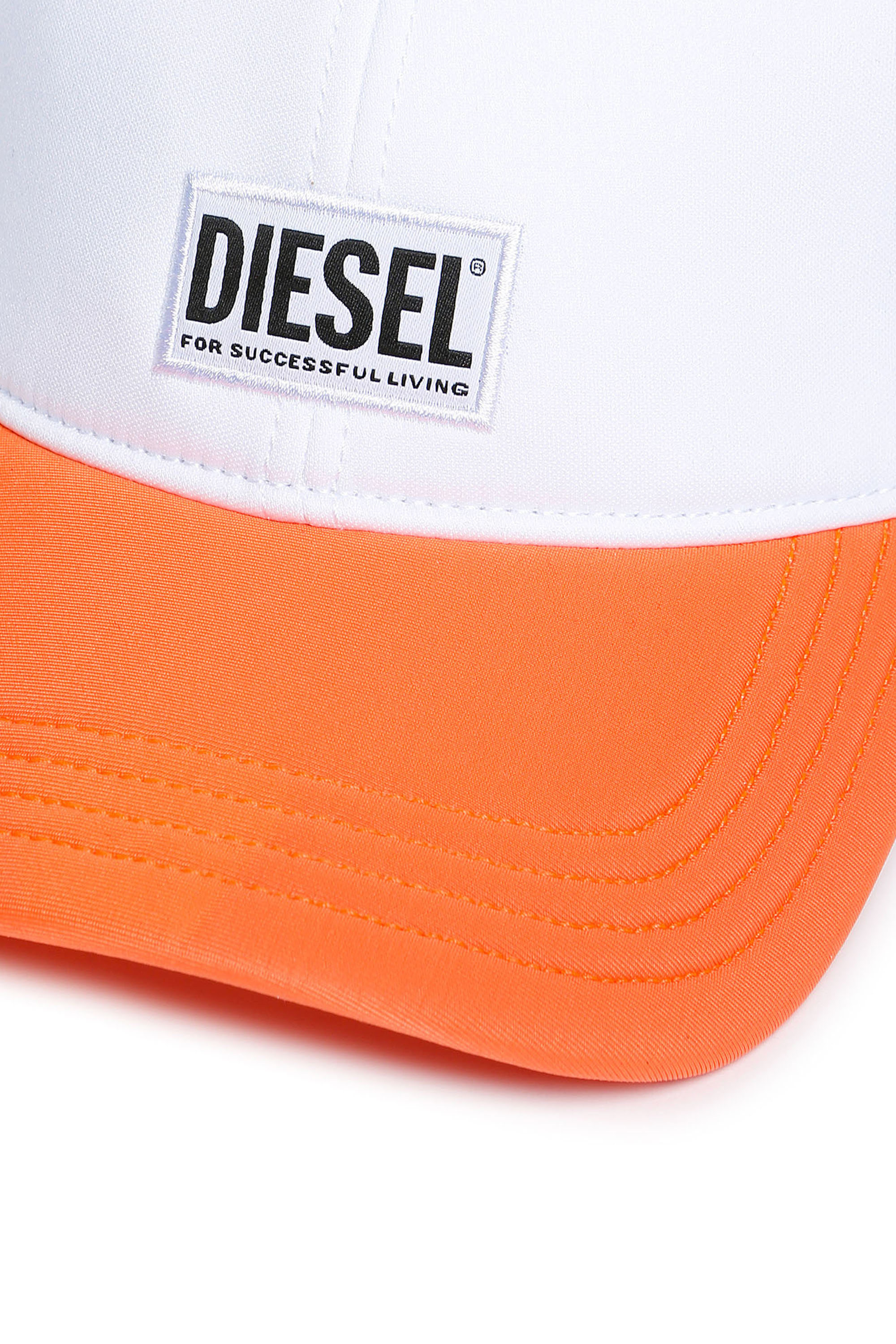 Diesel - FDURBO, ホワイト/オレンジ - Image 3