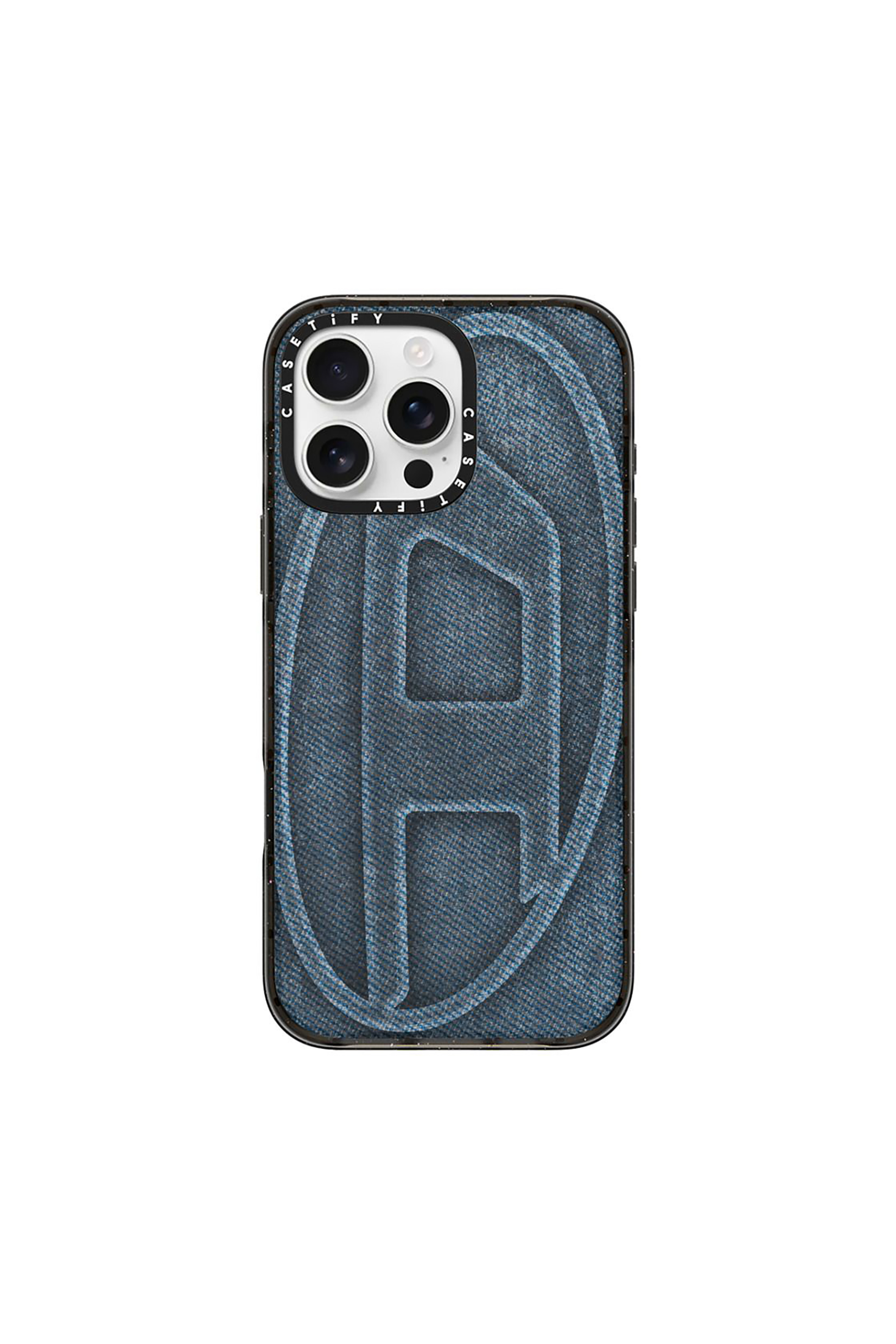 Diesel - 60547 MOULDED CASE, Unisex's iPhone 16 Pro Max in ブルー - 1