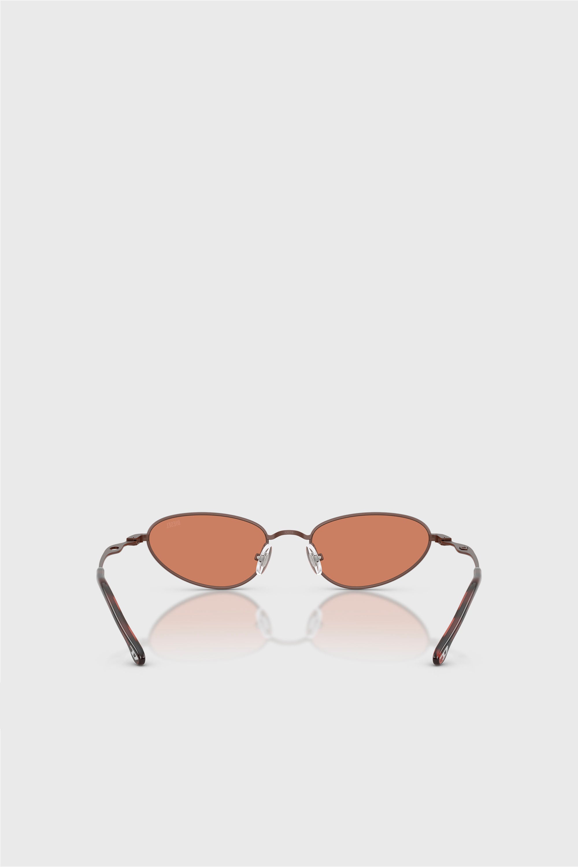 Diesel - 0DL1024T, Unisex's Pilot Sunglasses in ブラウン - 1