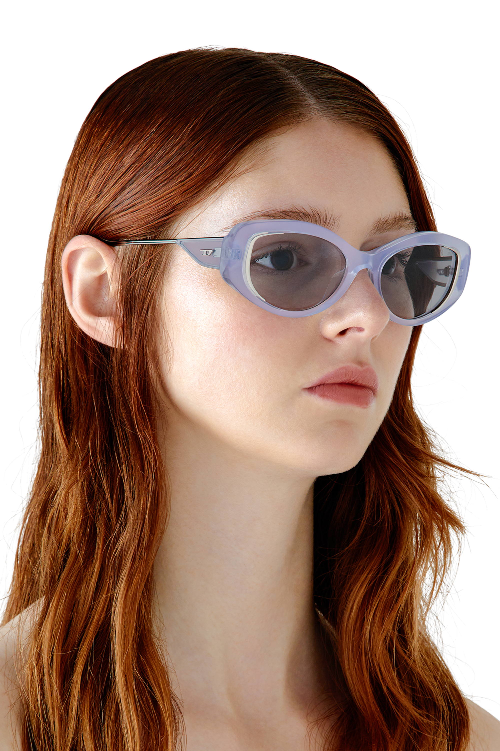 Diesel - 0DL2001 SIZE 54, Unisex's サングラス in バブル - 6