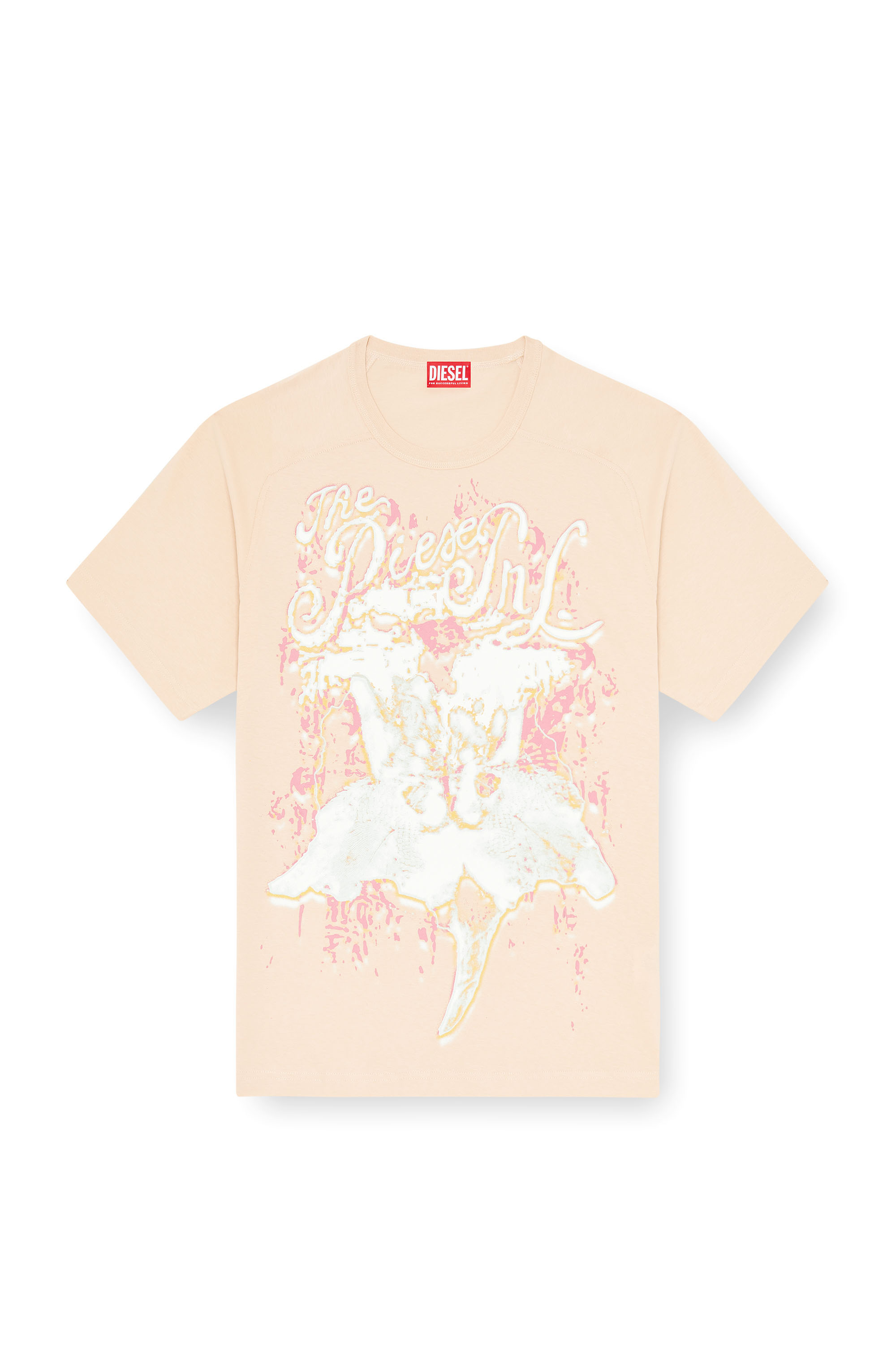 T-TADDY, ピンク / ホワイト