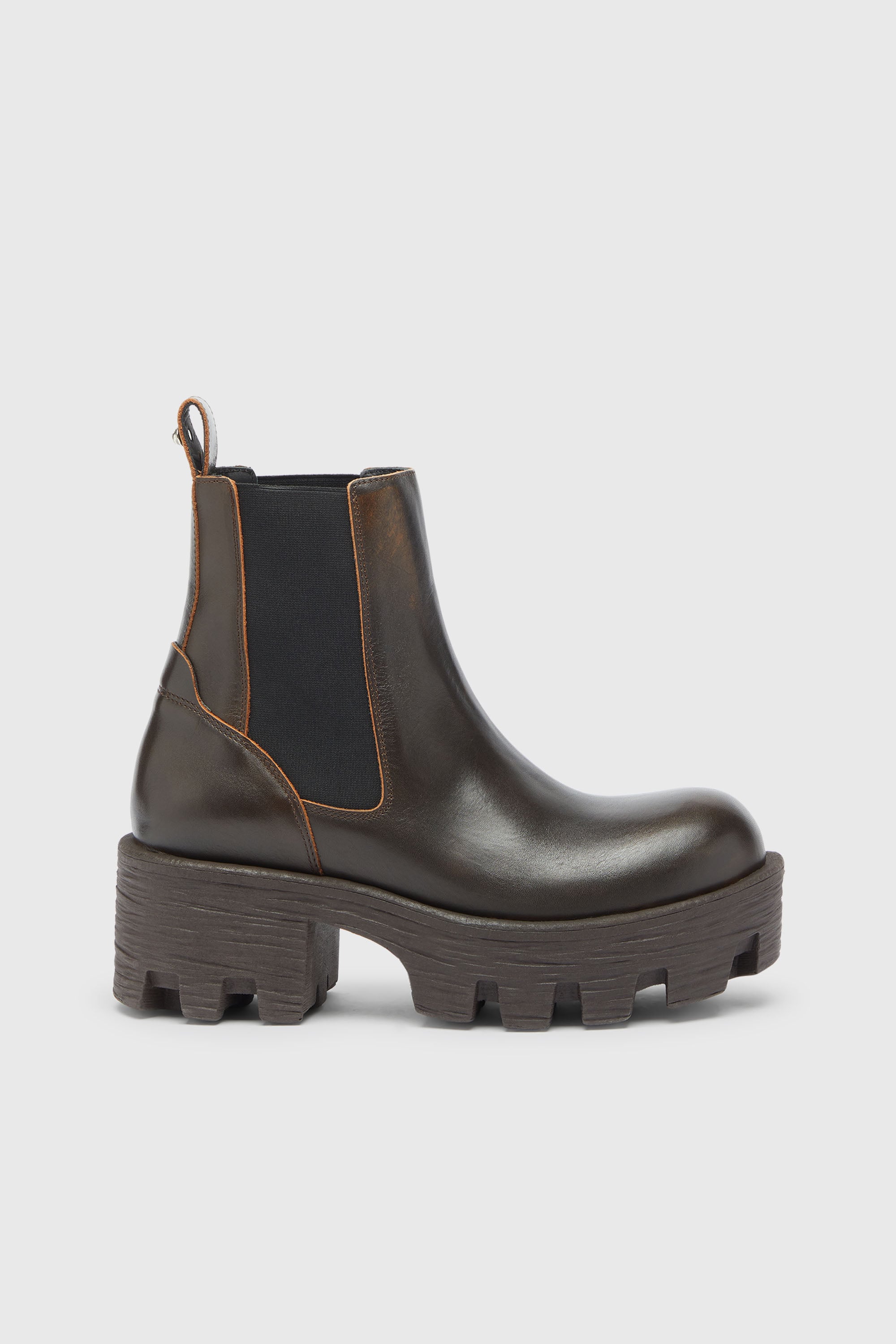 Diesel - D-HAMMER CHUNKY W, Female's ブーツ in ブラウン - 1