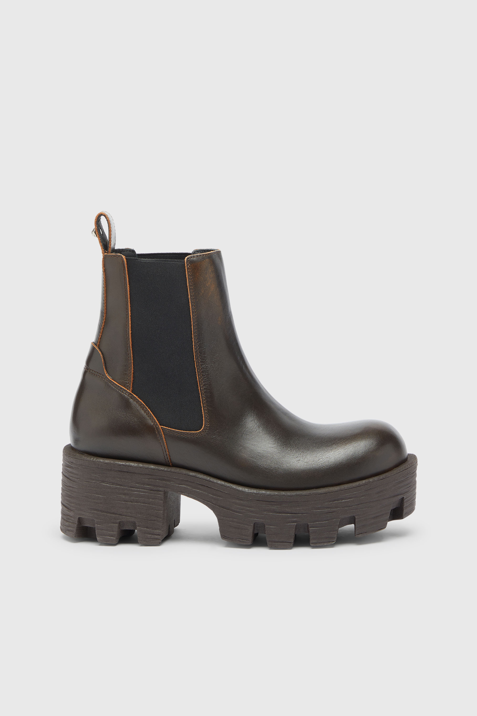 Diesel - D-HAMMER CHUNKY W, Female's ブーツ in ブラウン - 1