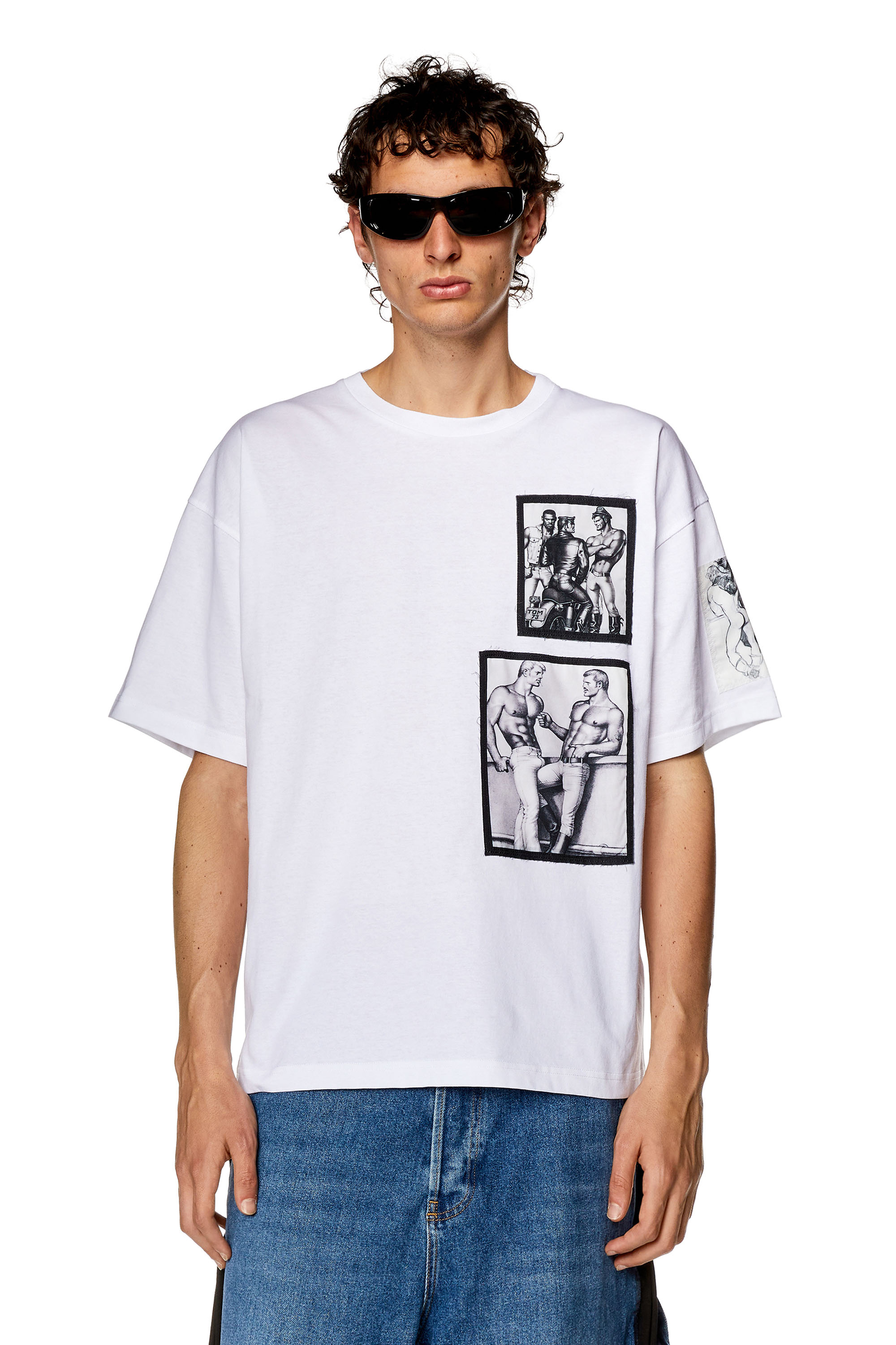 Diesel - PR-T-NLABEL-23A, ホワイト - Image 2