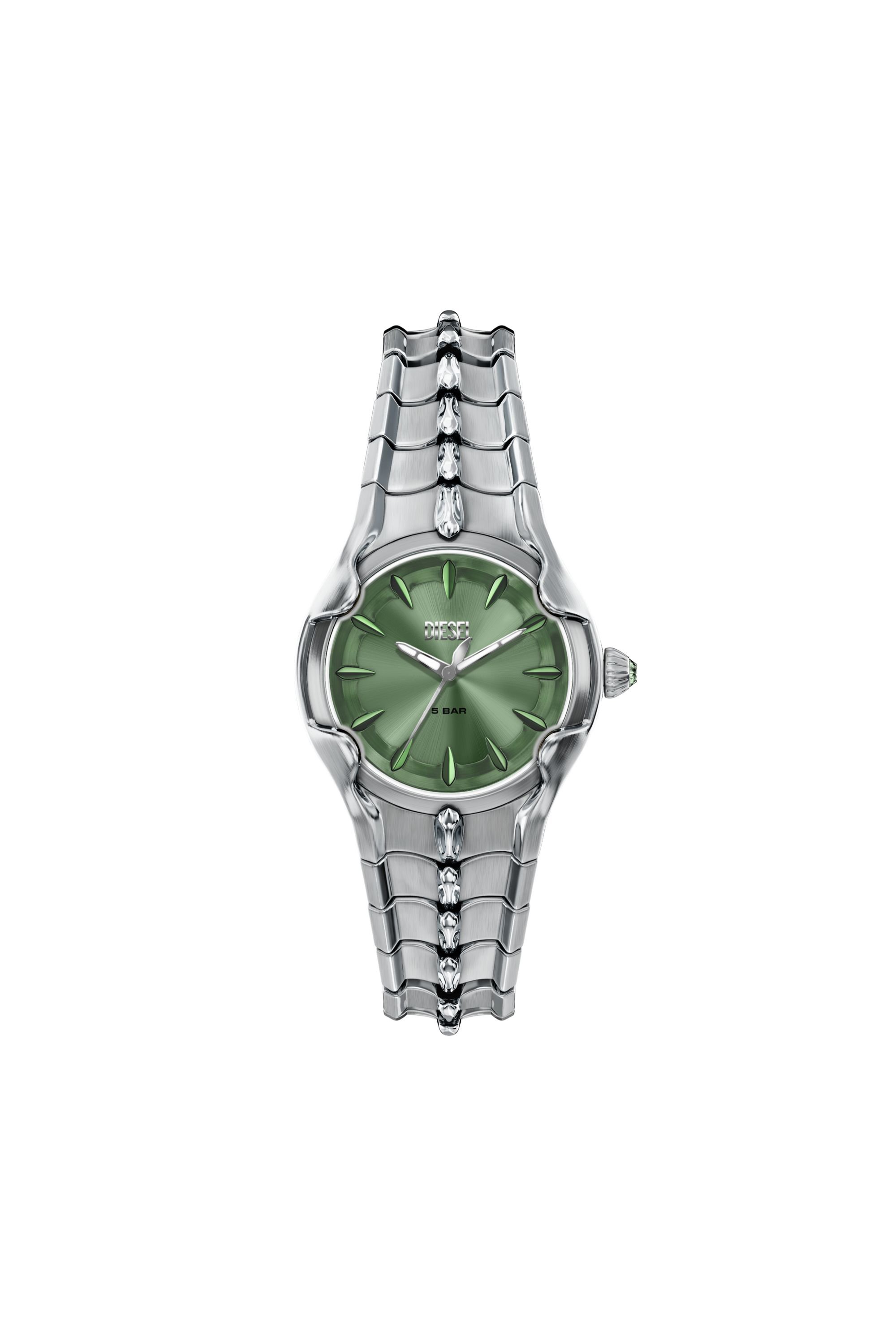 Diesel - DZ5632 WATCH, Male's Vert stainless steel watch in シルバー - 1