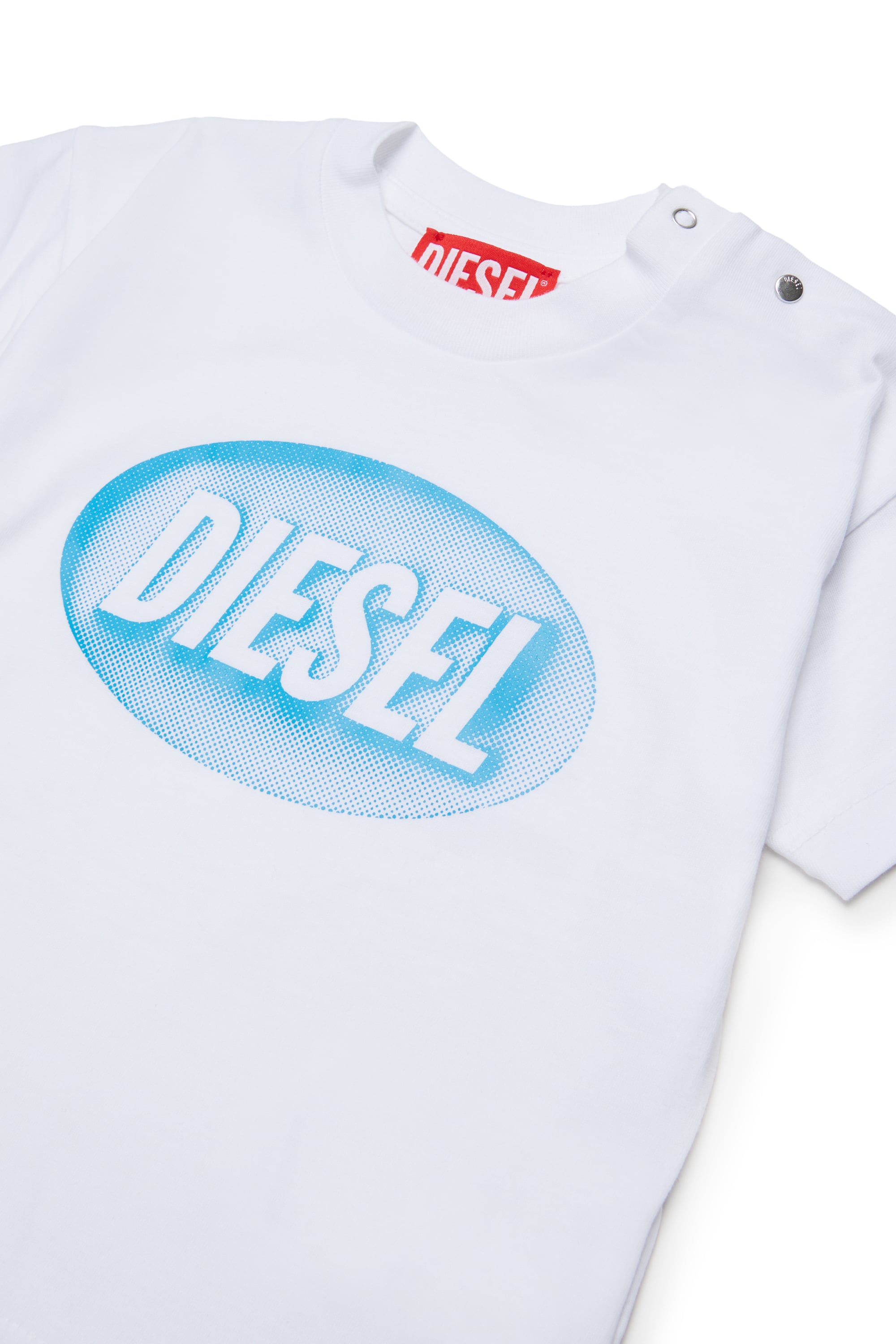 Diesel - TDSELB, Unisex's Tシャツ in ホワイト - 3