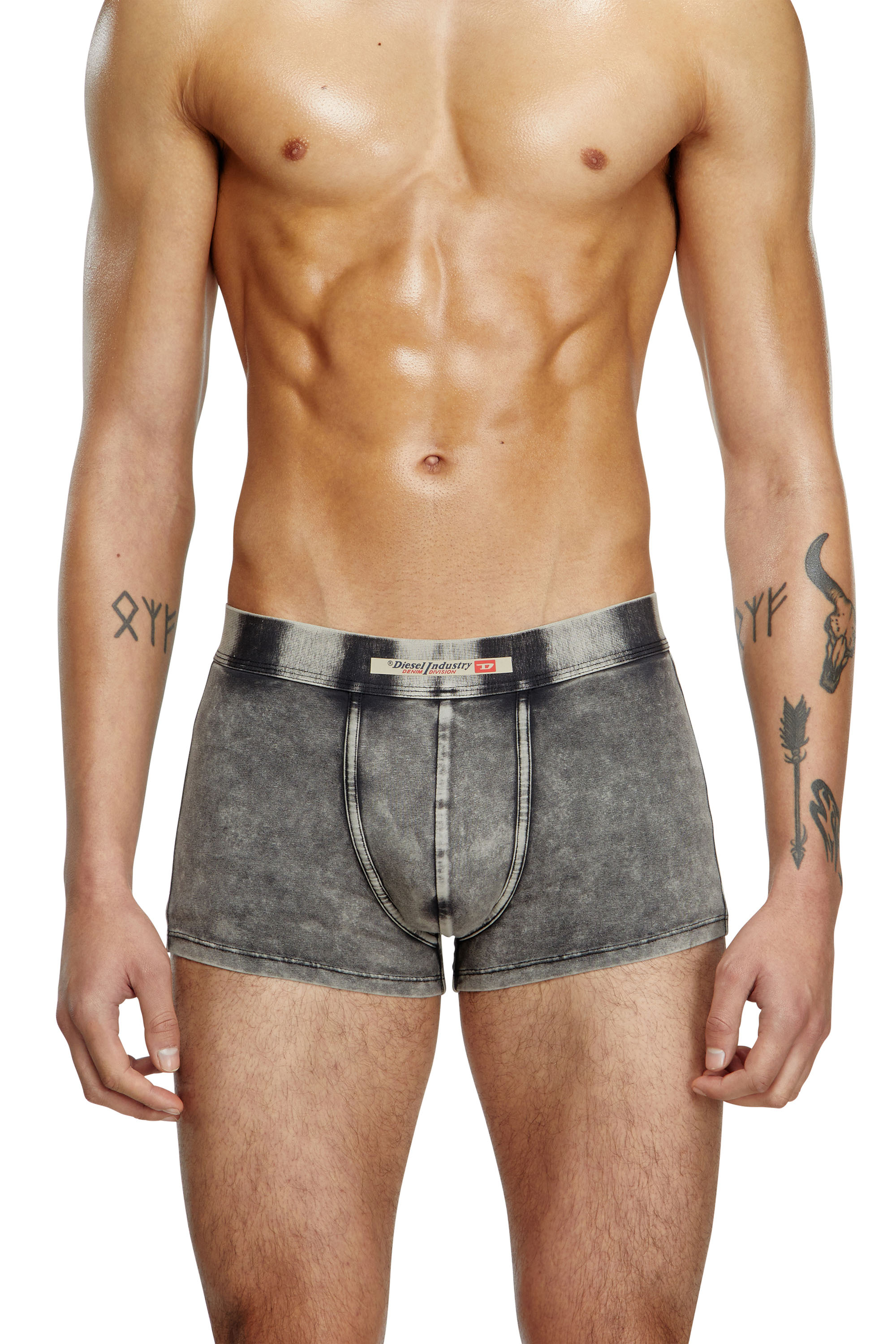 Diesel - UMBX-DAMIEN-H, Male's アンダーウェアボクサーパンツ in ブラック - 2
