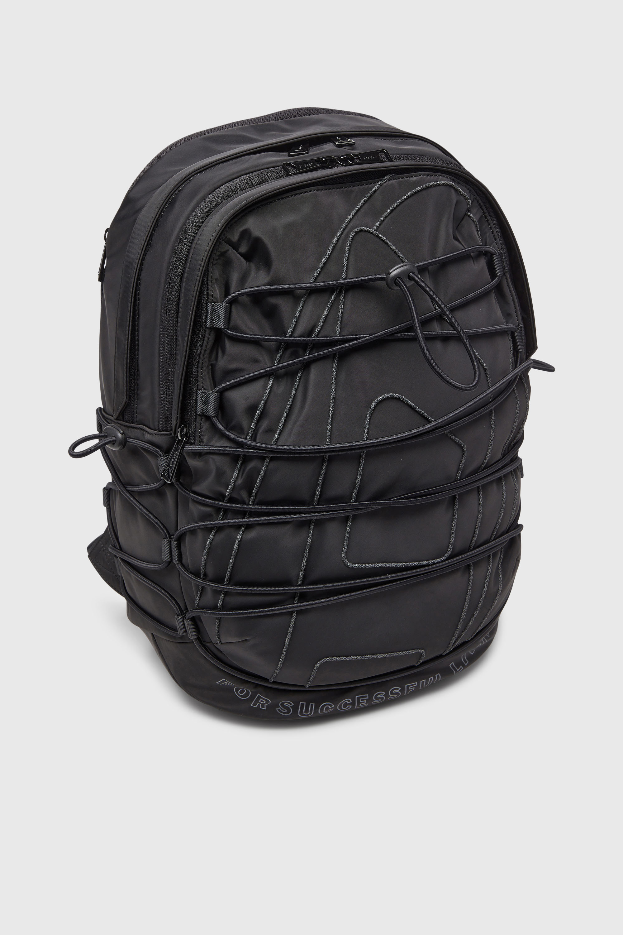 Diesel - TECH-D BACKPACK X, Unisex's バックパック in ブラック - 5