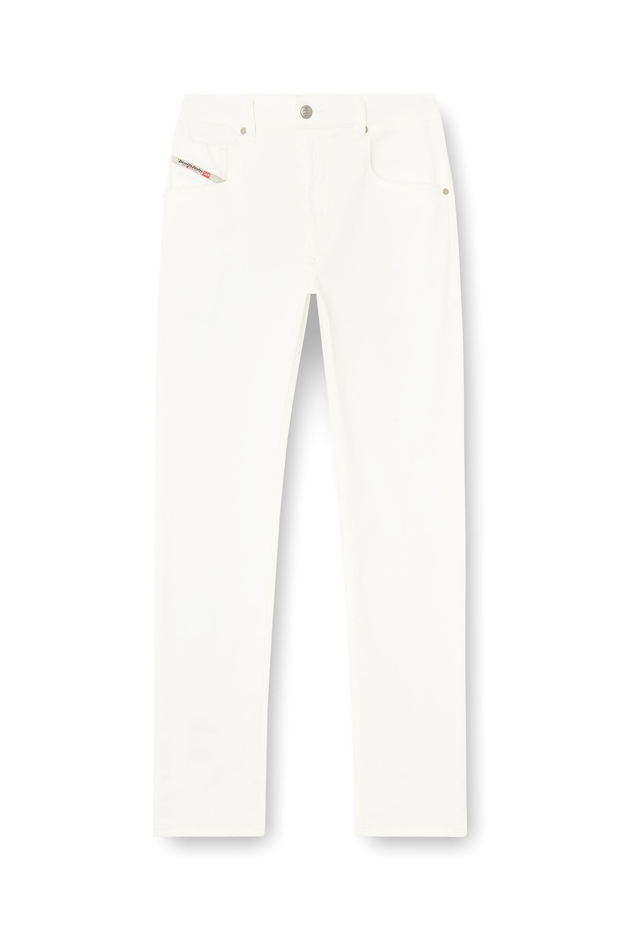 Diesel - Male's Regular 2032 D-Krooley-BW Joggjeans&reg; 068HX, ホワイト - 4