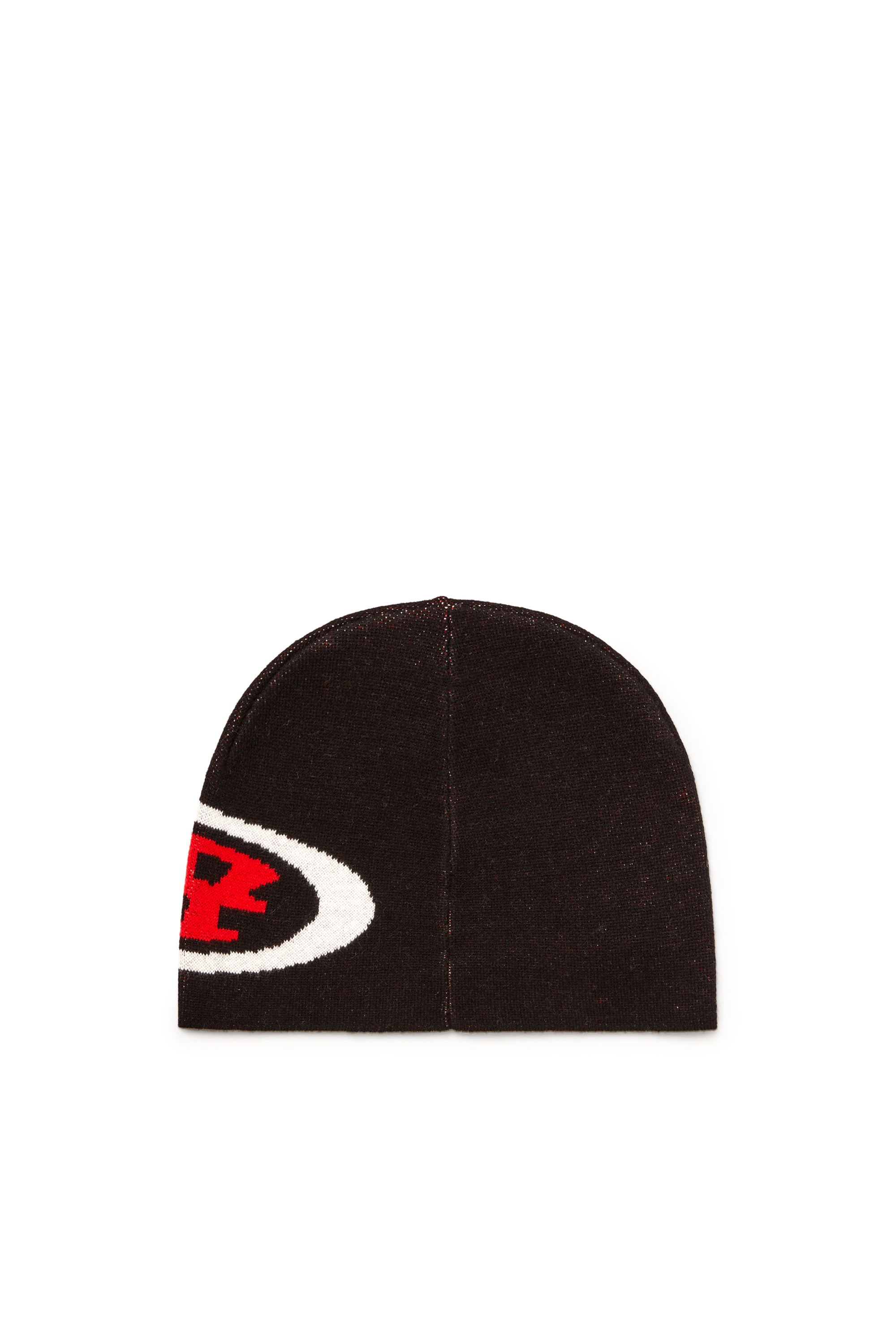 Diesel - K-APITOL, Unisex's ニットキャップ in ブラック - 2