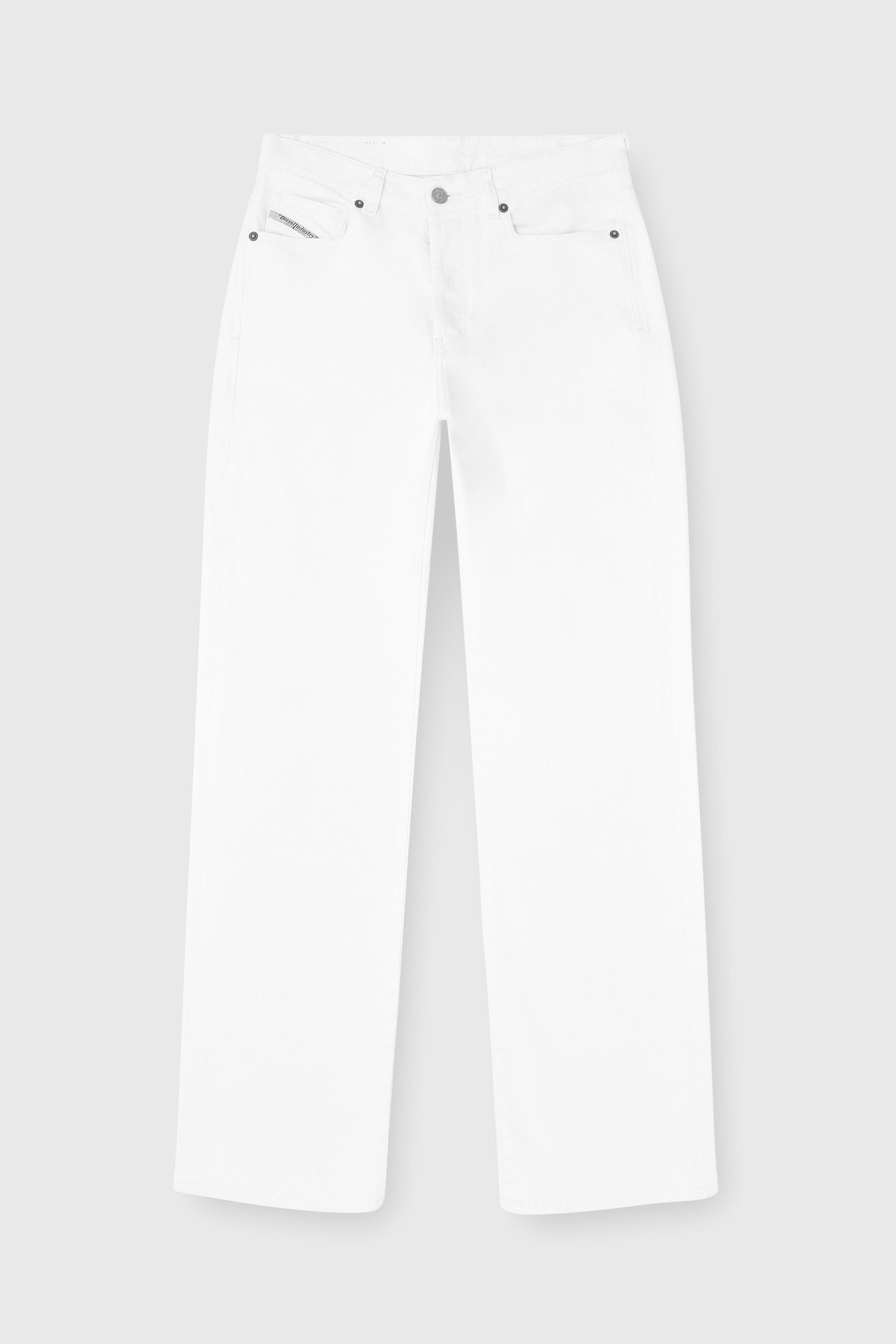 Diesel - Female's Regular Jeans 1971 D-Sent 09K05, ホワイト - 2