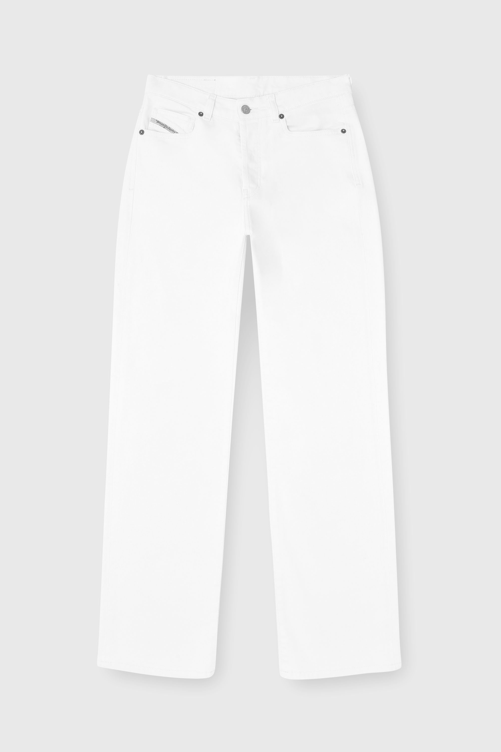 Diesel - Female's Regular Jeans 1971 D-Sent 09K05, ホワイト - 4