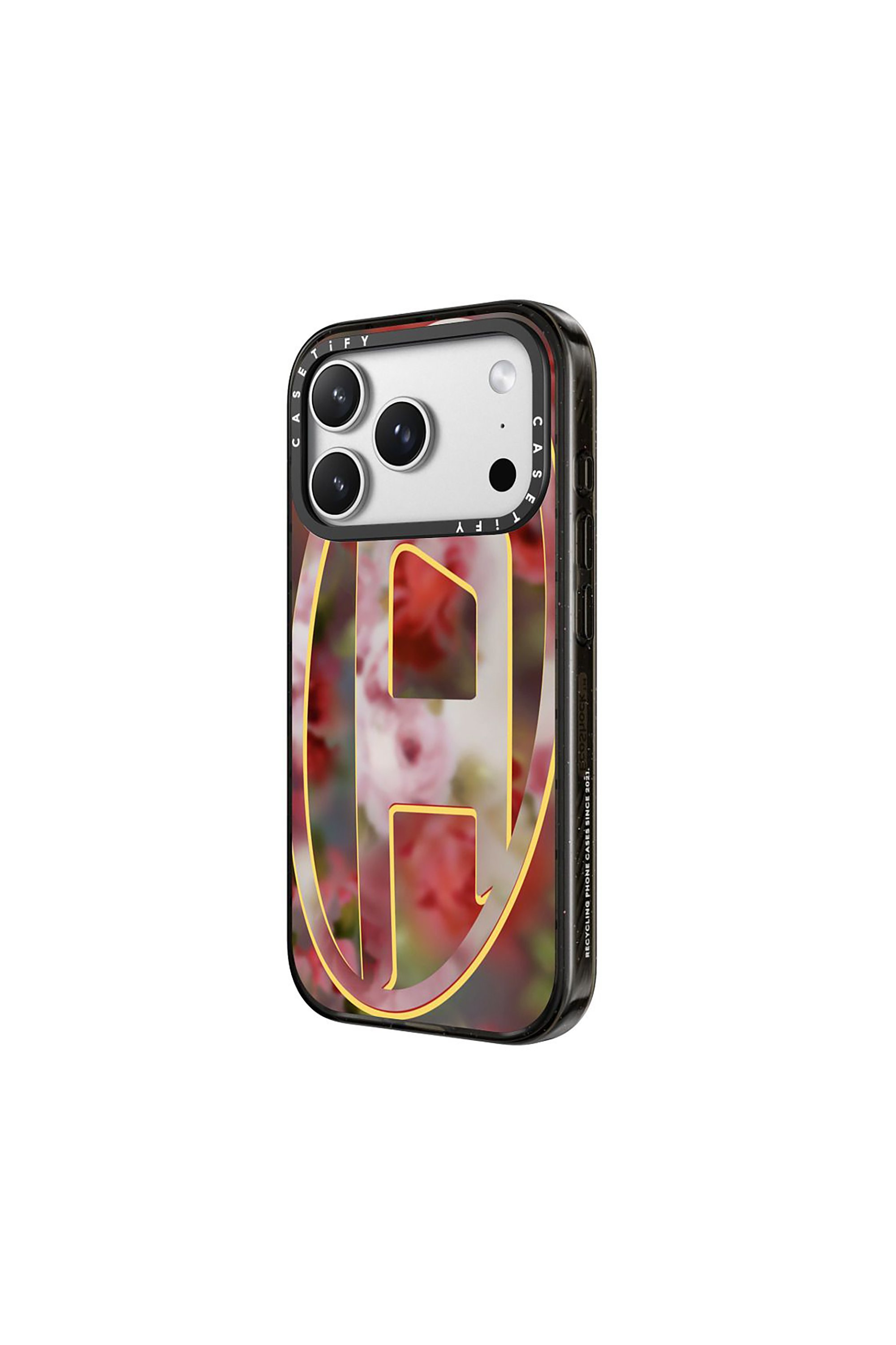 Diesel - 60532 MOULDED CASE, Unisex's iPhone 17 Pro in レッド - 2