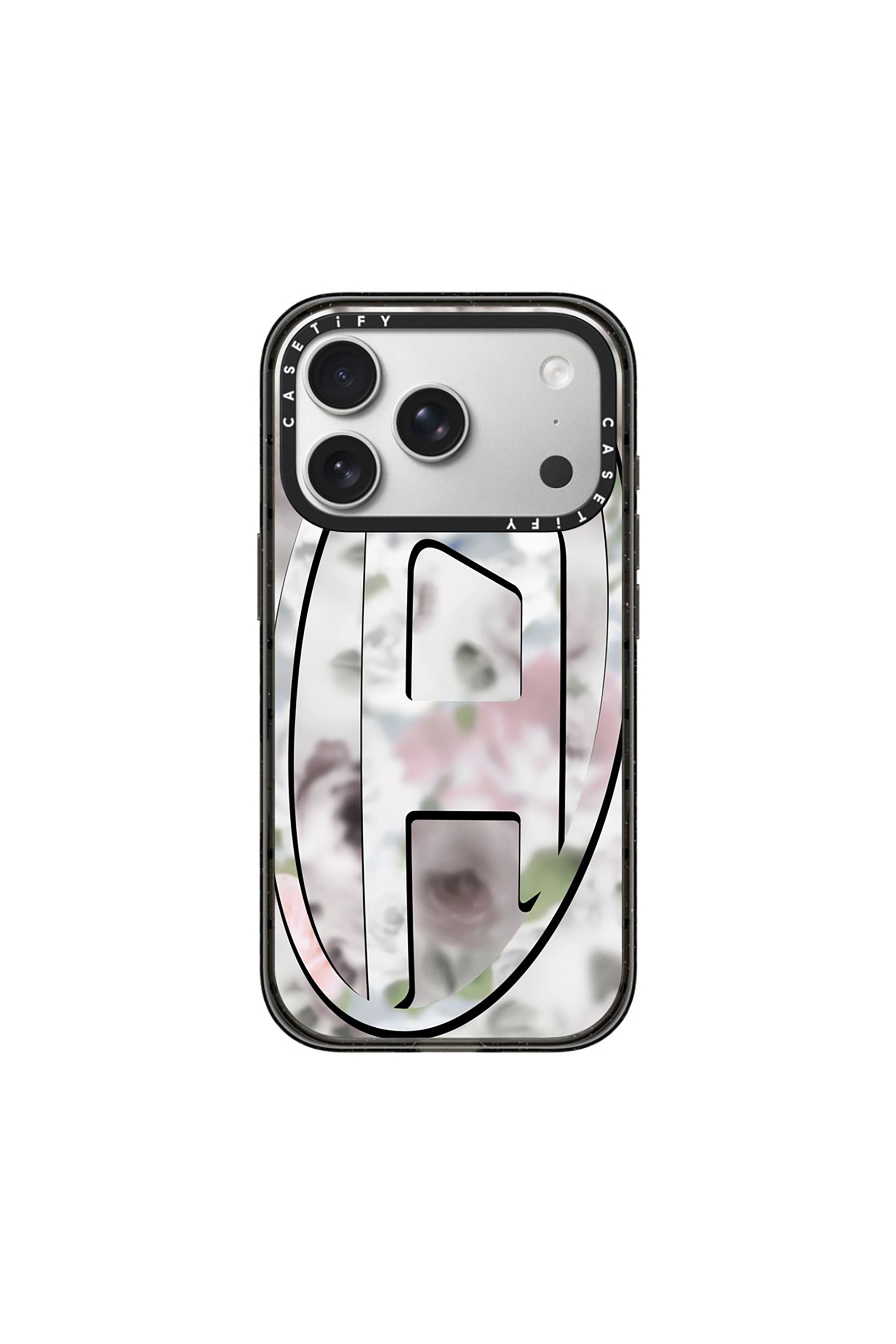 Diesel - 60528 MOULDED CASE, Unisex's iPhone 17 Pro in ブラック/ピンク - 1