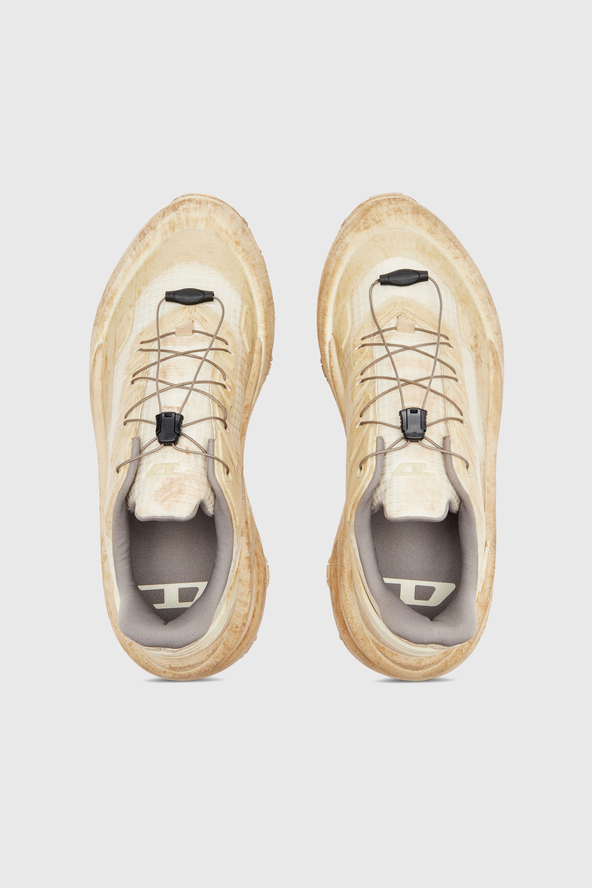 Diesel - D-CAGE RUNNER, Male's スニーカー in ベージュ - 5