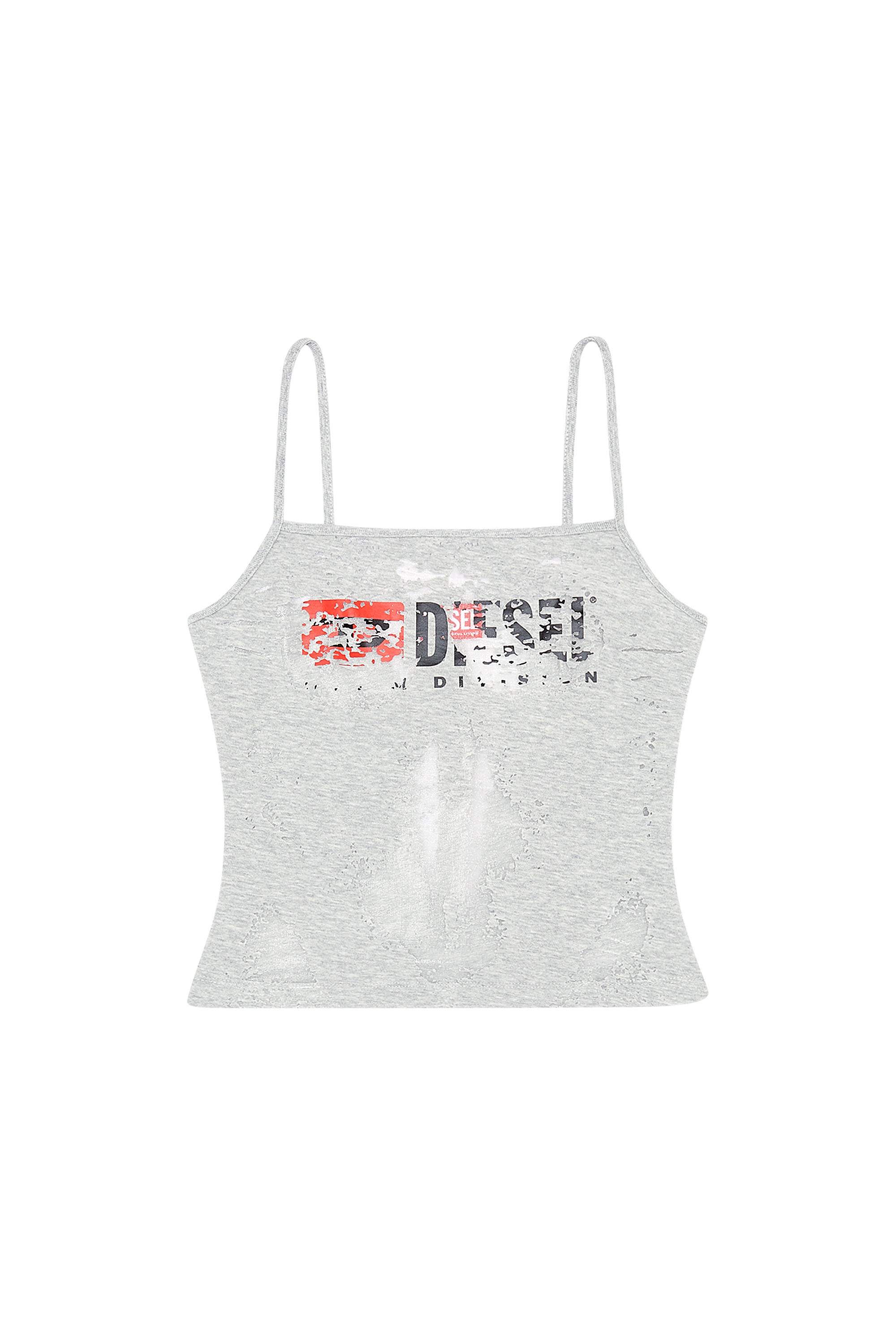 Diesel - T-HOPER-DEVO, グレー - Image 3