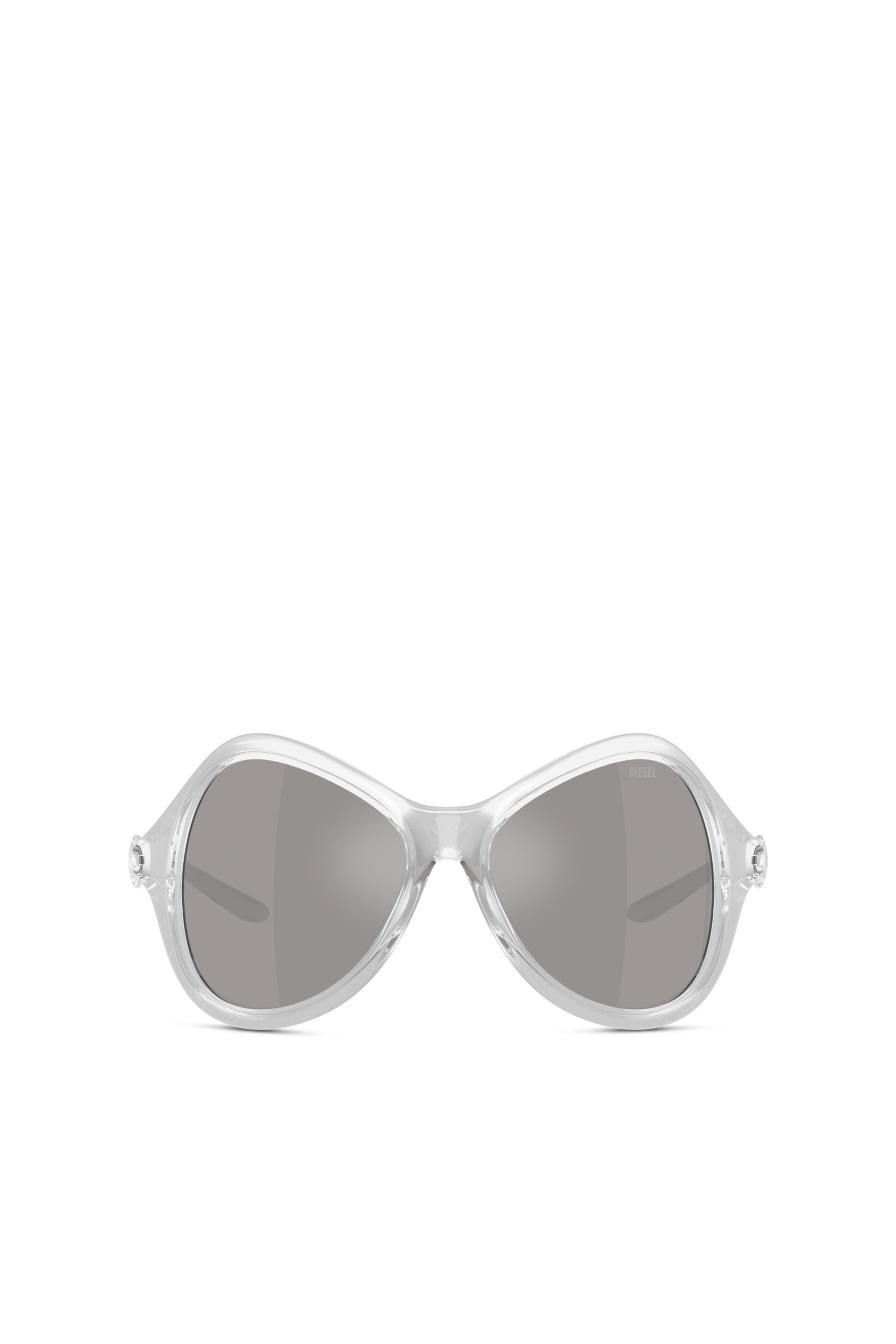 Diesel - 0DL3010U, Unisex's Cat-eye style sunglasses in グレー - 2