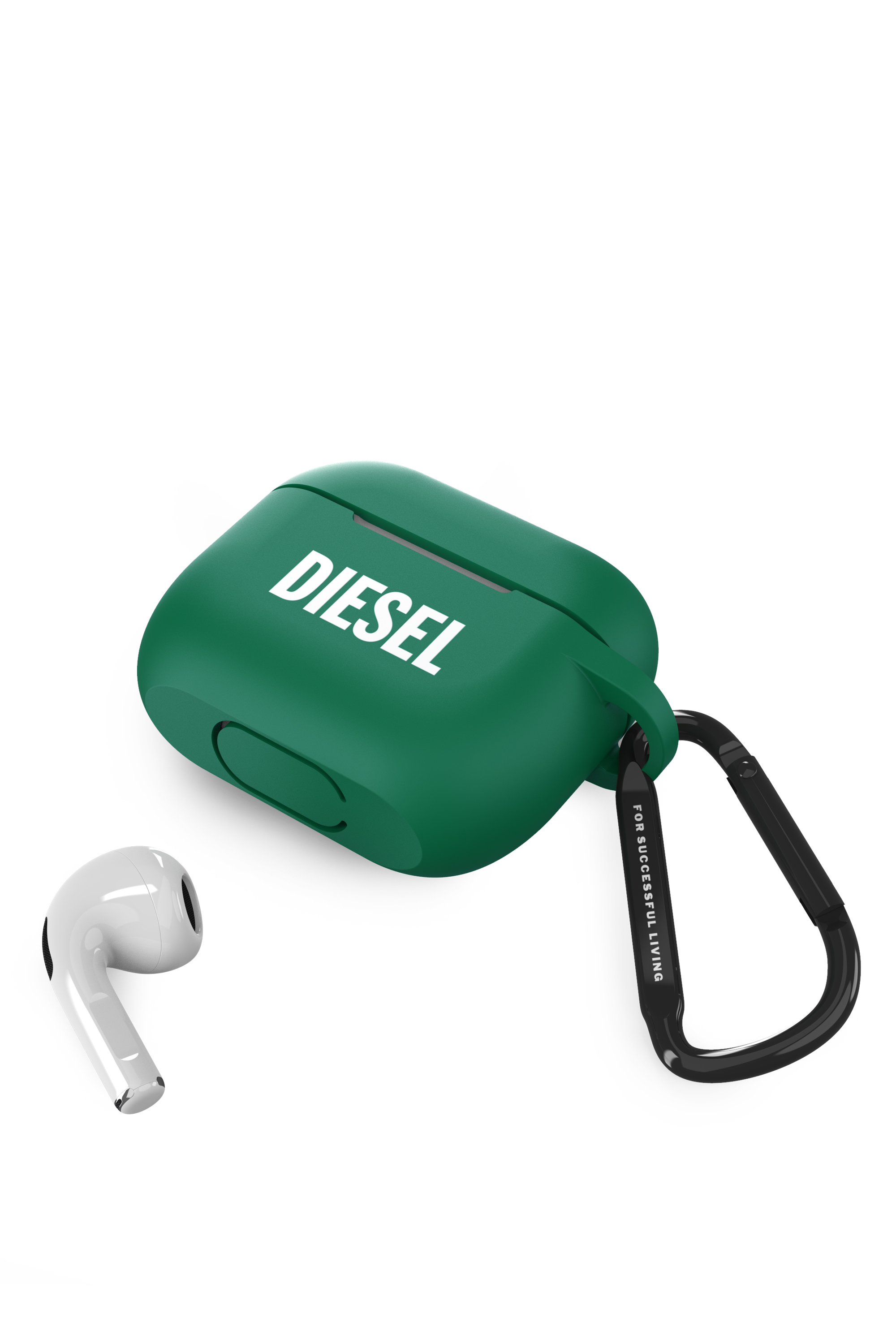 Diesel - 50080 AIRPOD CASE, グリーン - Image 4