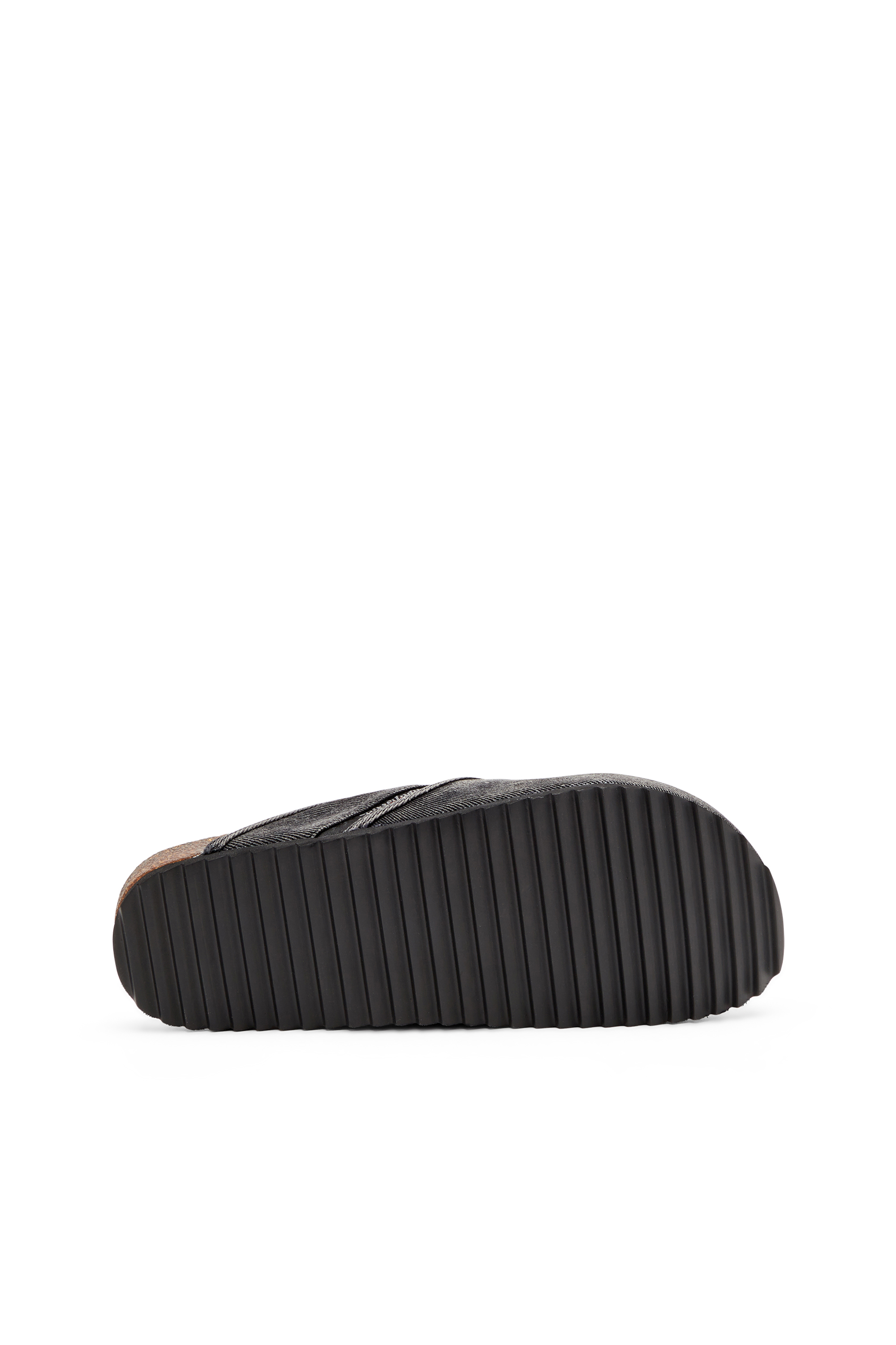 D-WOODSTOCK SLIP-ON, ブラック Diesel - D-WOODSTOCK SLIP-ON, Male's デニムスリッポンミュール in ブラック - 4