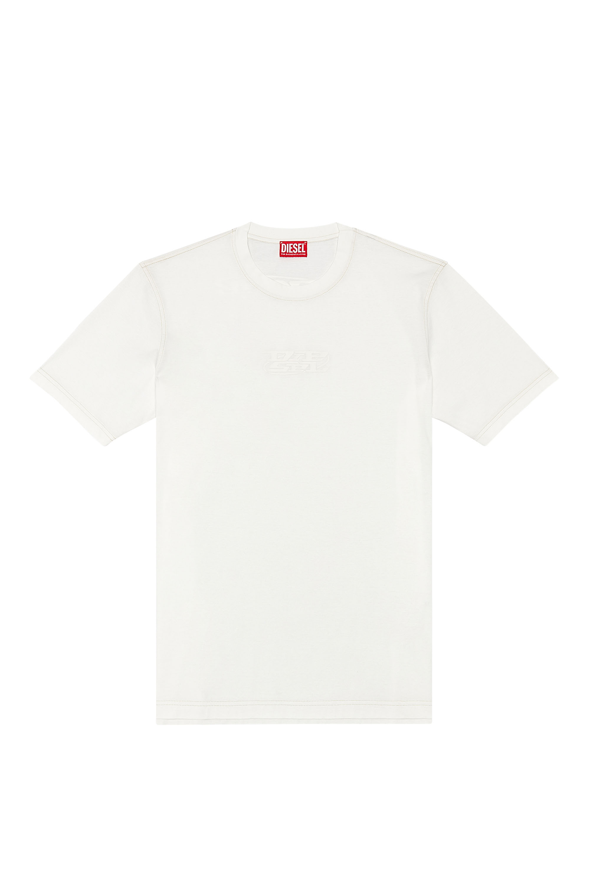 Diesel - T-MUST-SLITS-N, ホワイト - Image 4