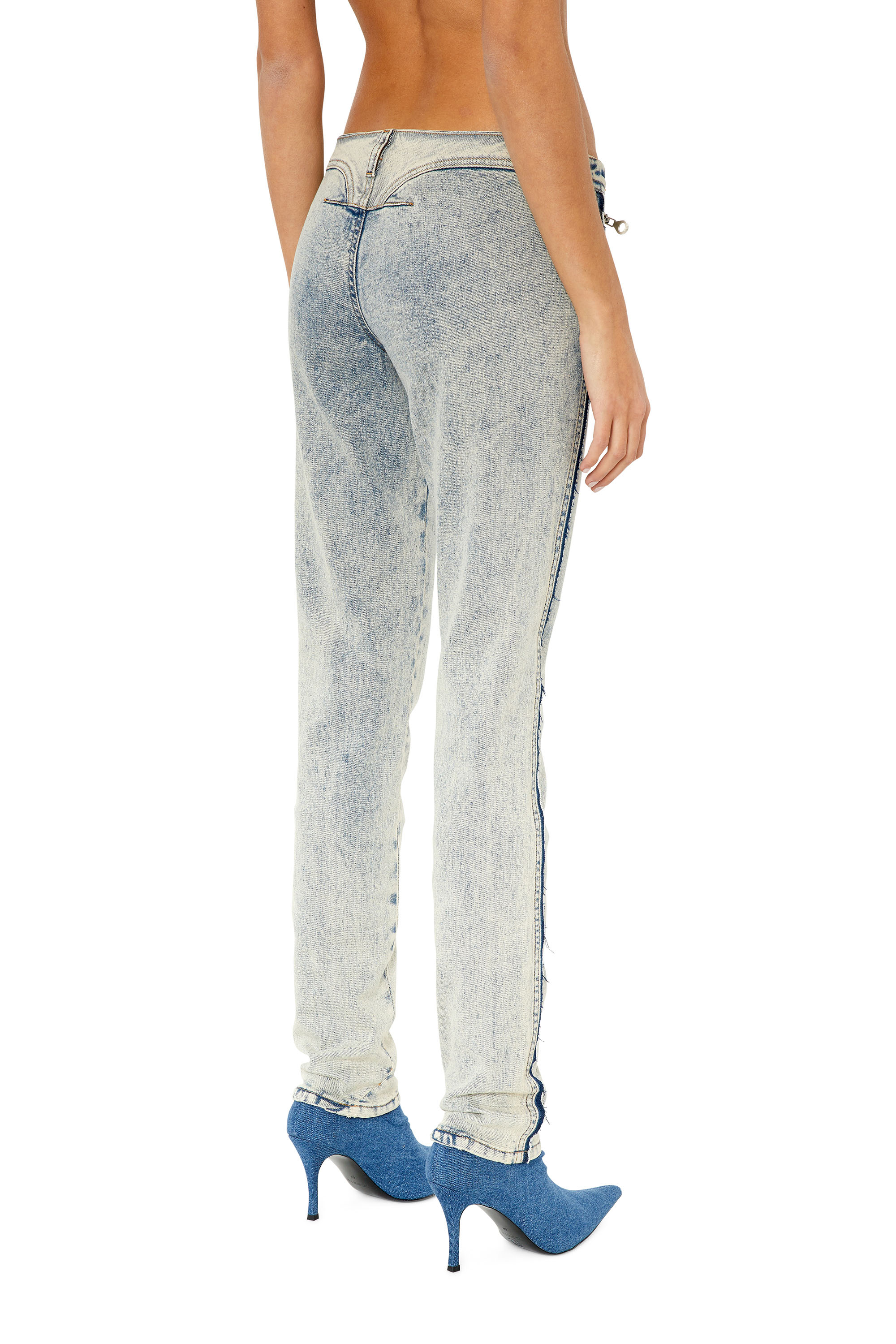 Diesel - Skinny Jeans D-Tail 09F12, ミディアムブルー - Image 2
