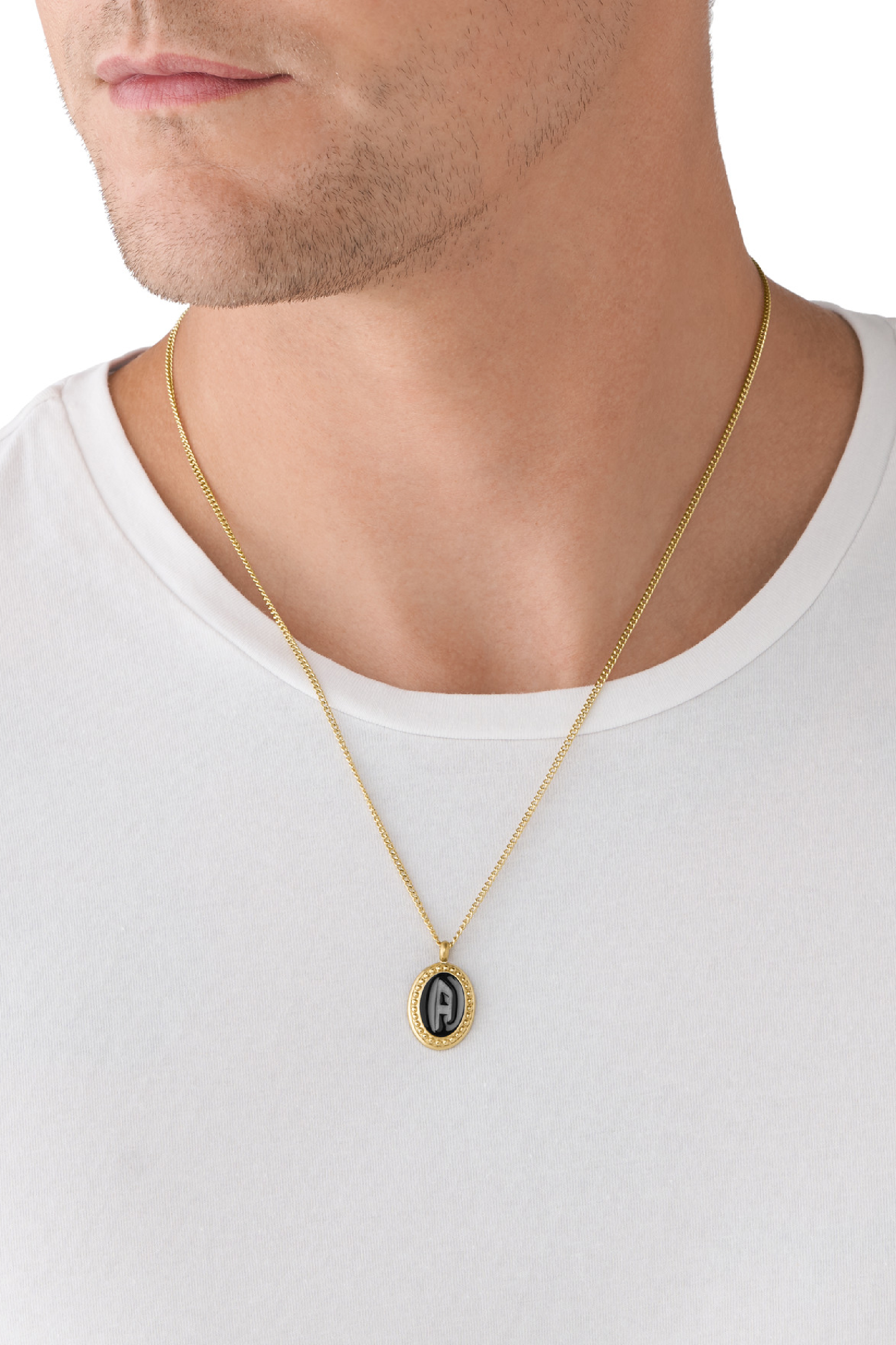 Diesel - DX1383, Unisex's ネックレス in ゴールド - 3