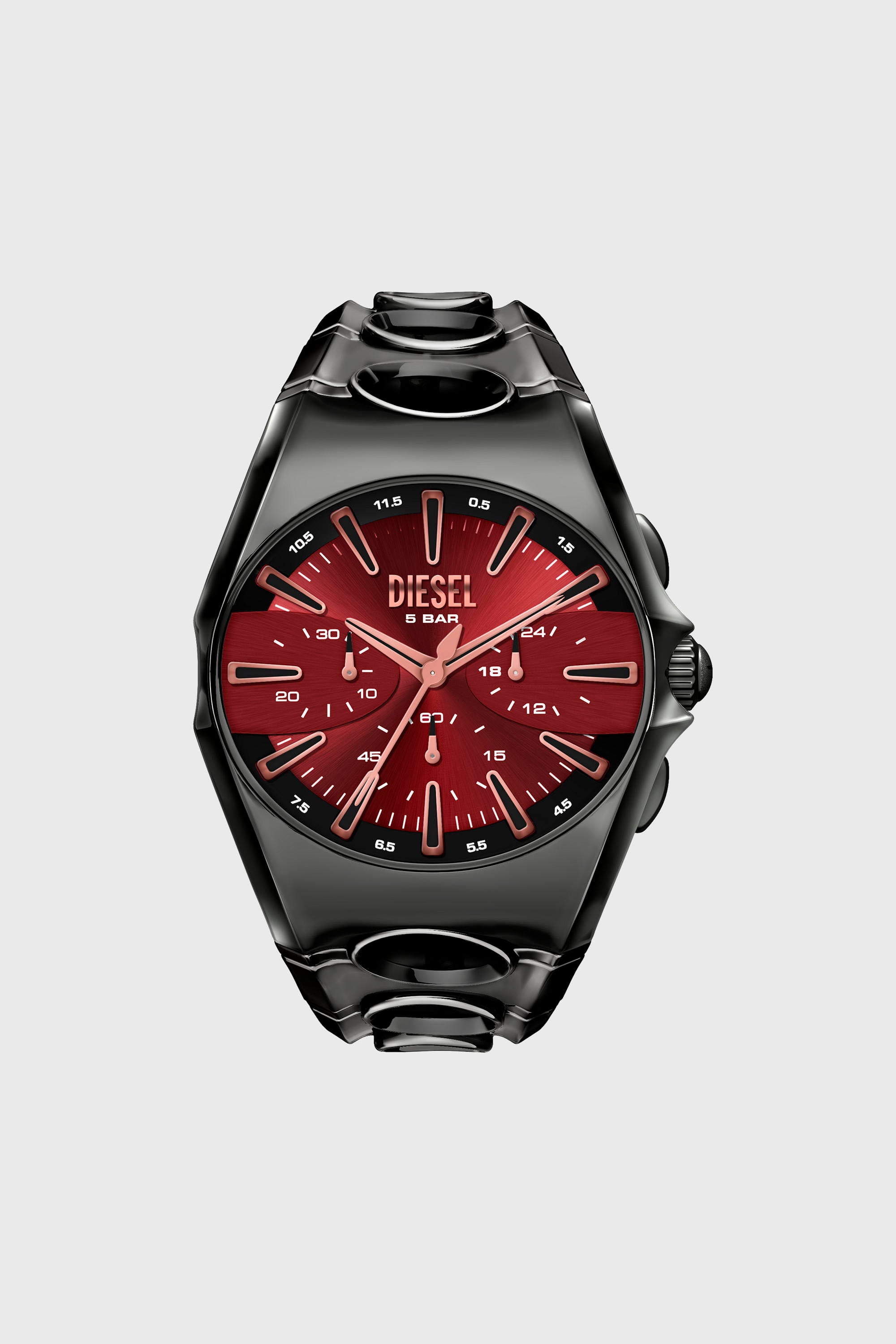 Diesel - DZ4726 WATCH, Male's 時計 in ブラック - 1