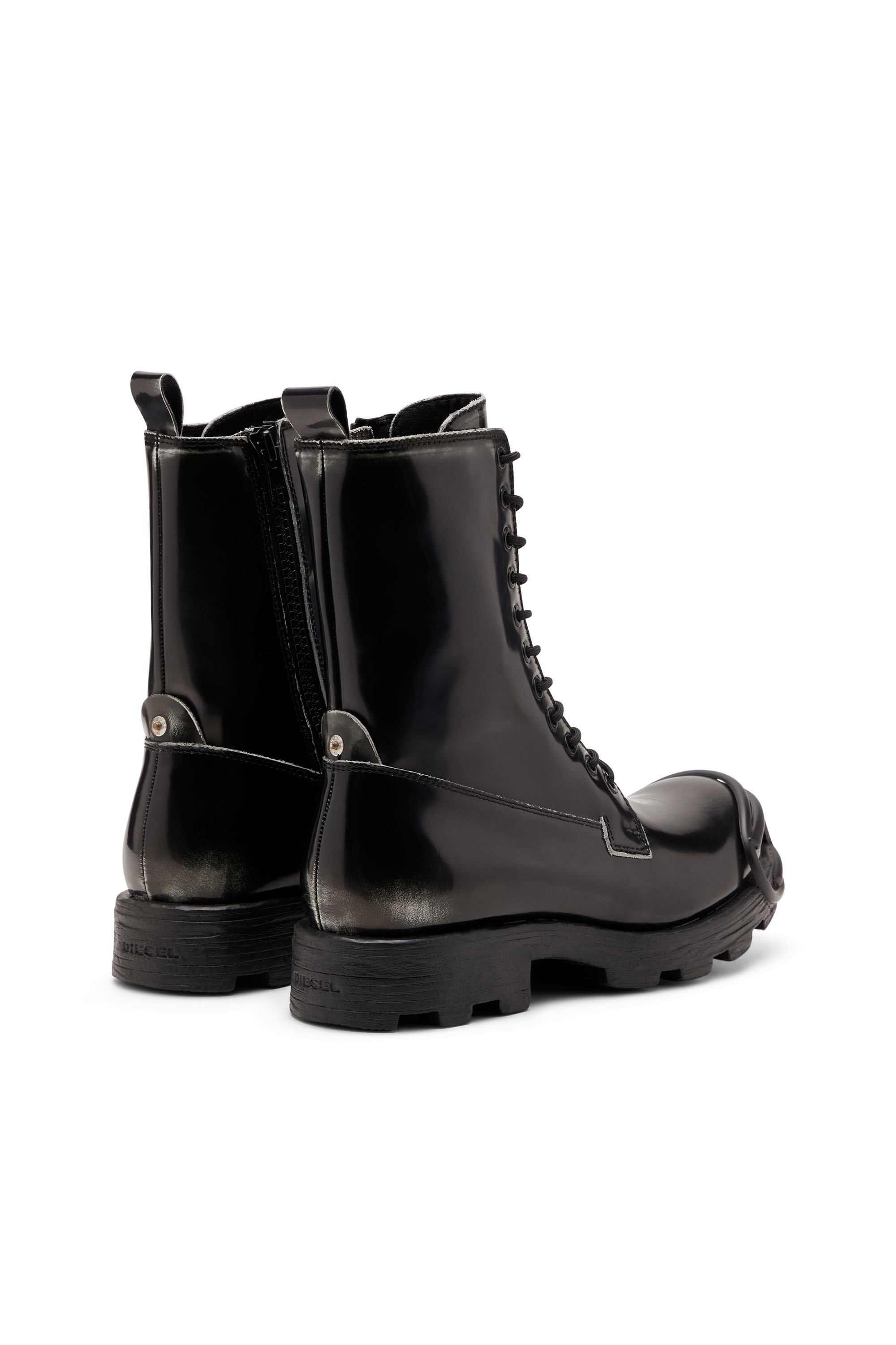 Diesel - D-HAMMER BT D, Male's ショートブーツ in ブラック - 3