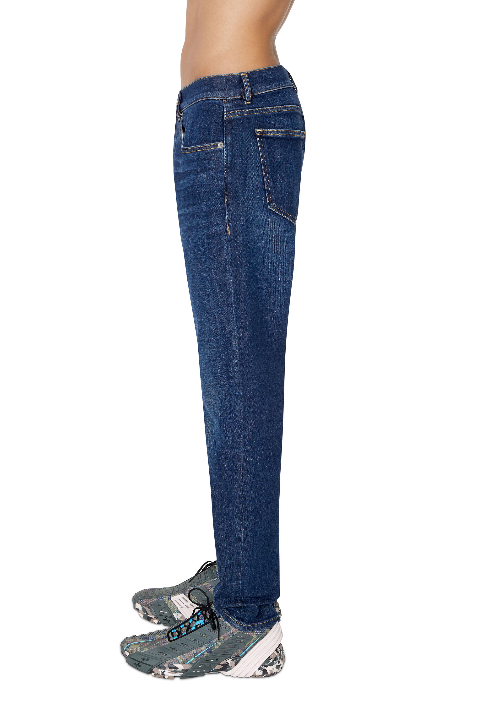Diesel - Slim Jeans 2019 D-Strukt 09B90, ダークブルー - Image 4