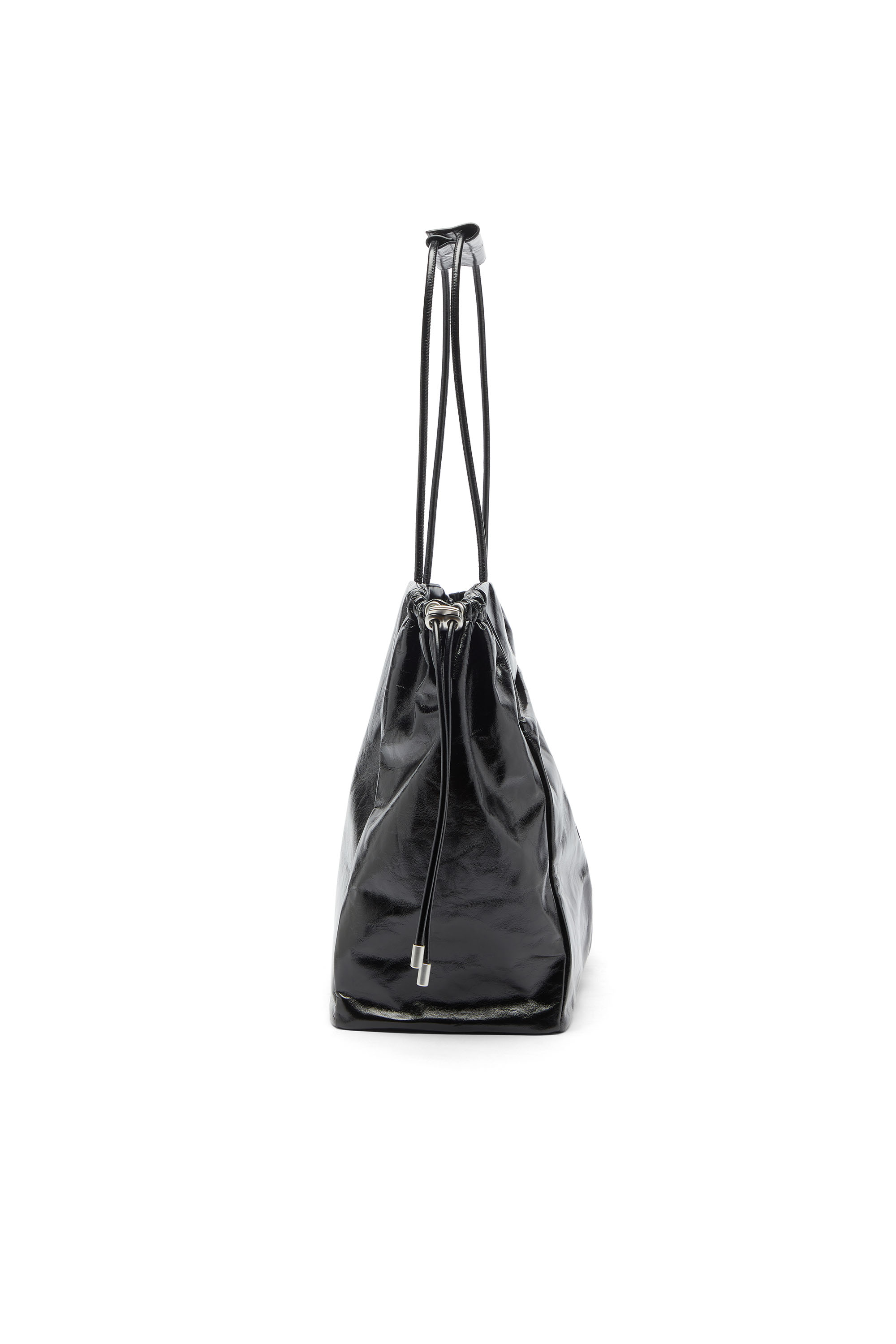 Diesel - SCRUNCH-D TOTE E/W, Female's トートバッグ in ブラック - 3